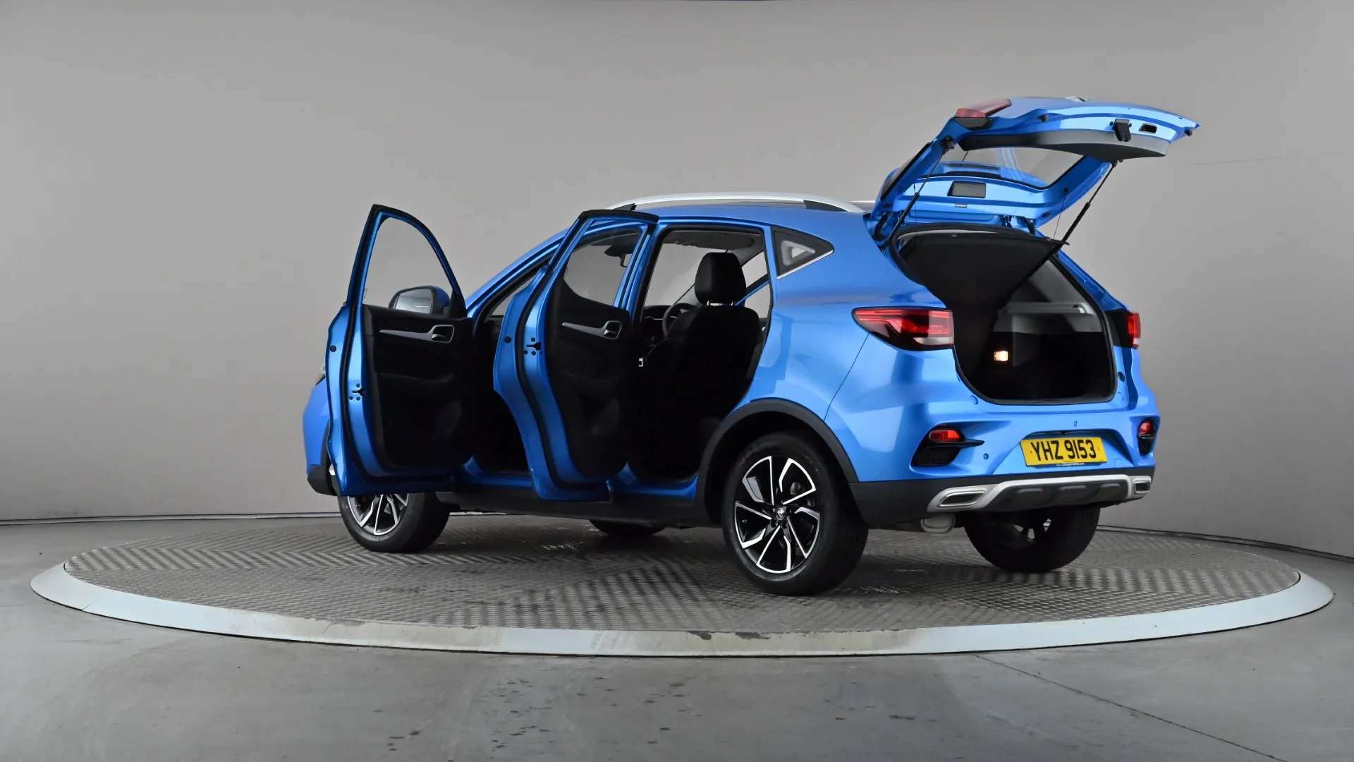 2022 MG MOTOR UK ZS 2022 MG MOTOR UK ZS