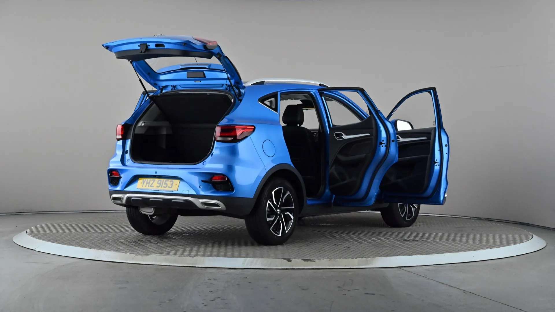 2022 MG MOTOR UK ZS 2022 MG MOTOR UK ZS