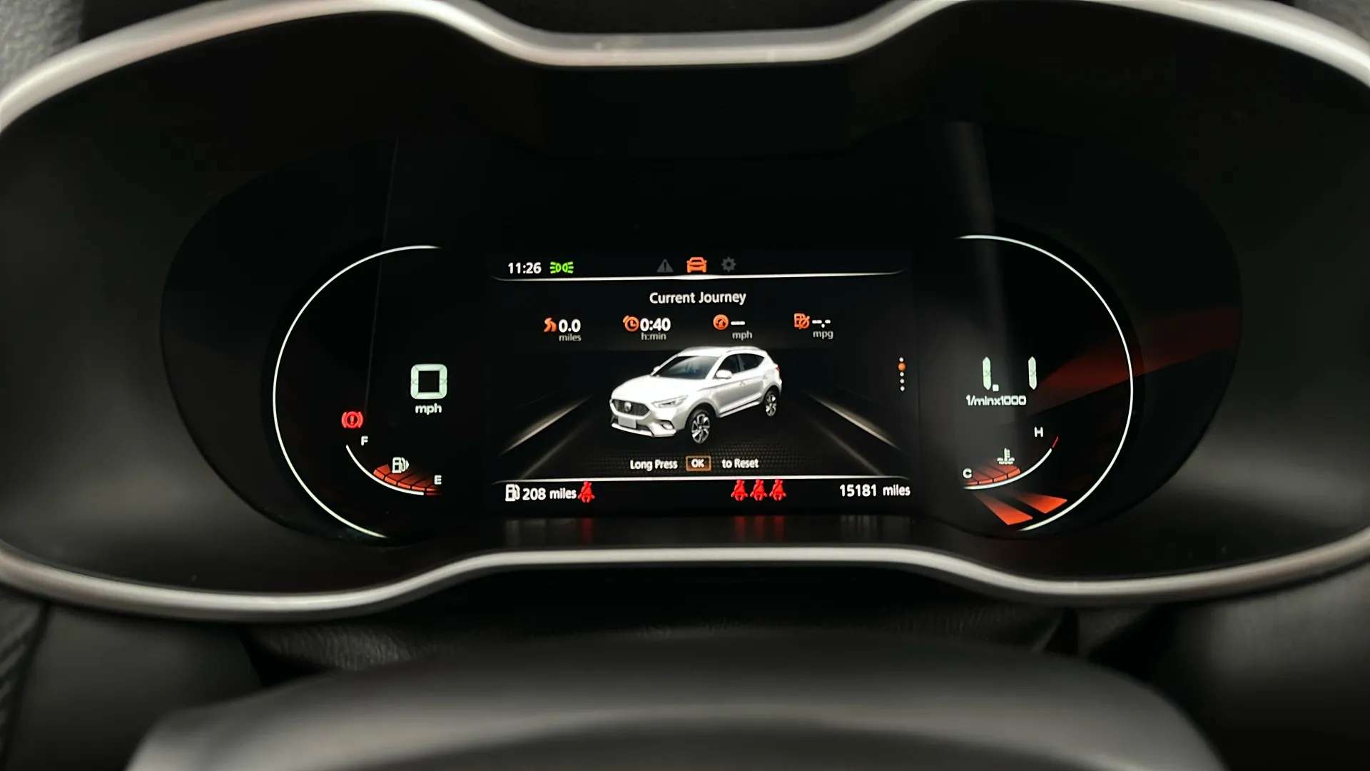 2022 MG MOTOR UK ZS 2022 MG MOTOR UK ZS