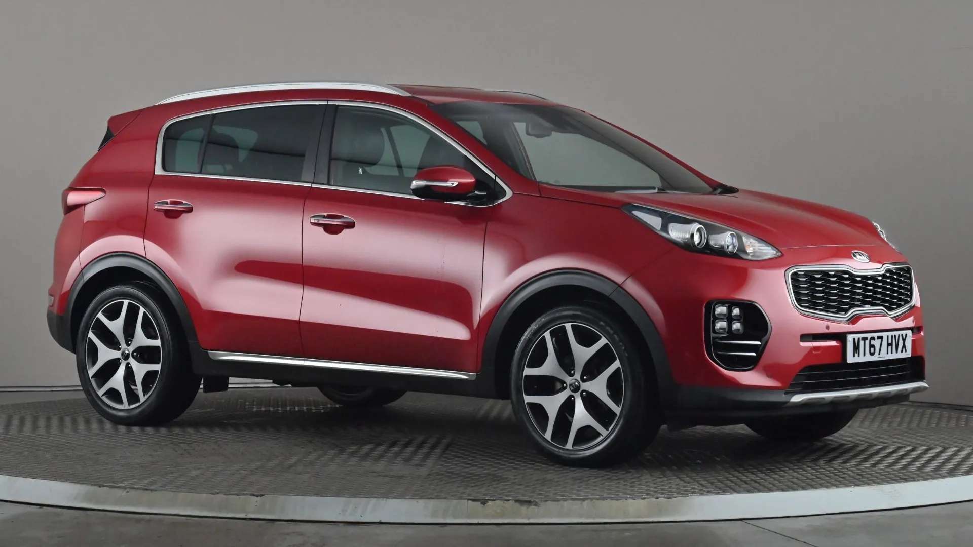 A 2017 KIA SPORTAGE 1.6T GDi GT-Line A 2017 KIA SPORTAGE 1.6T GDi GT-Line