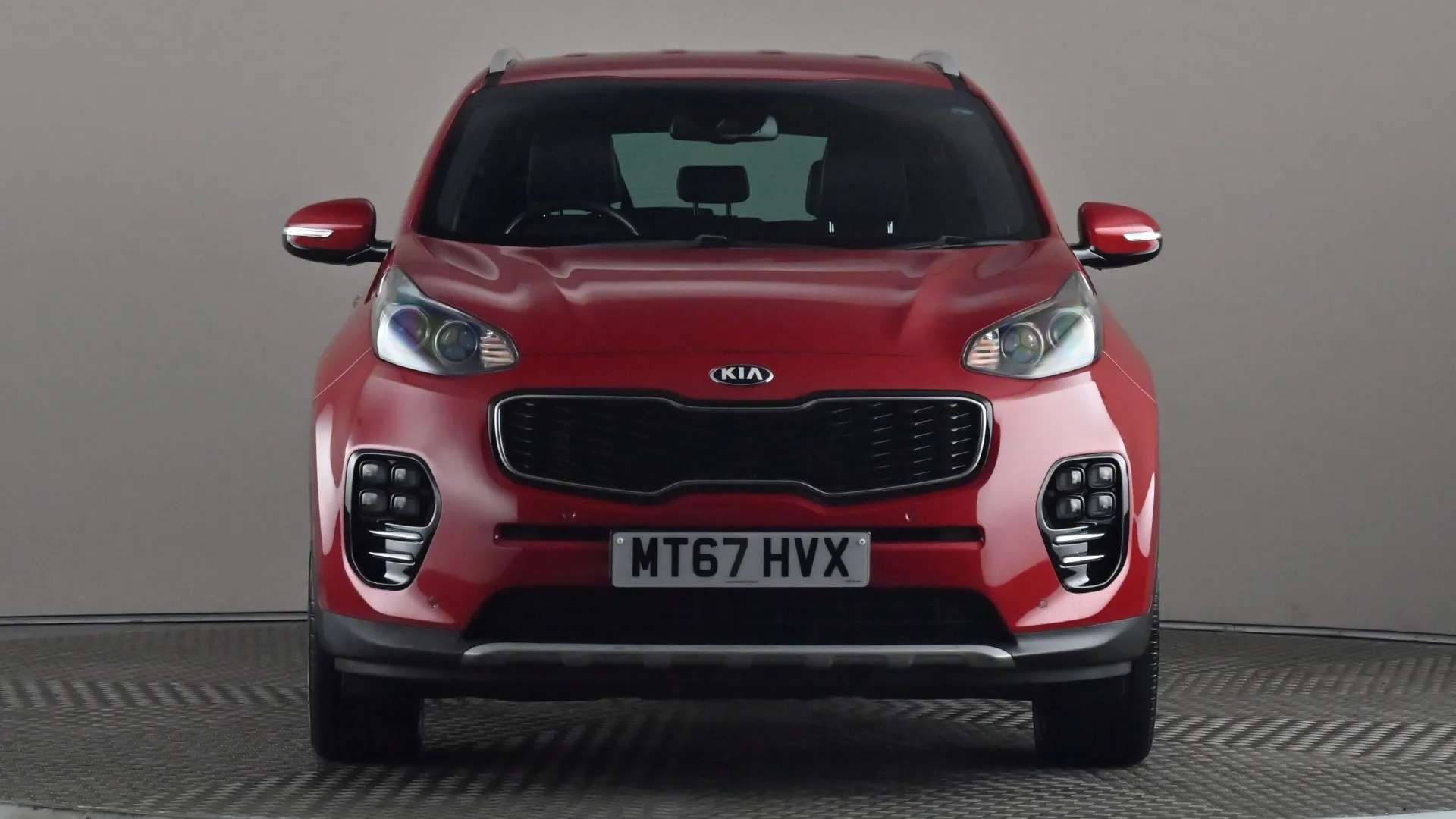 A 2017 KIA SPORTAGE 1.6T GDi GT-Line A 2017 KIA SPORTAGE 1.6T GDi GT-Line