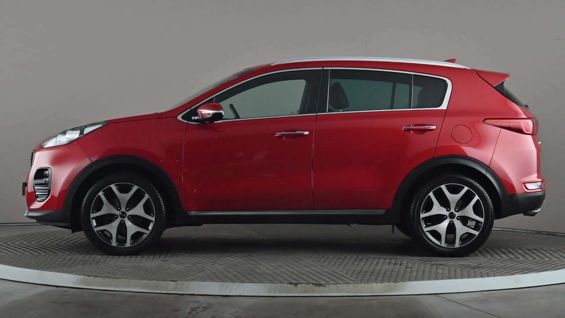 A 2017 KIA SPORTAGE 1.6T GDi GT-Line A 2017 KIA SPORTAGE 1.6T GDi GT-Line