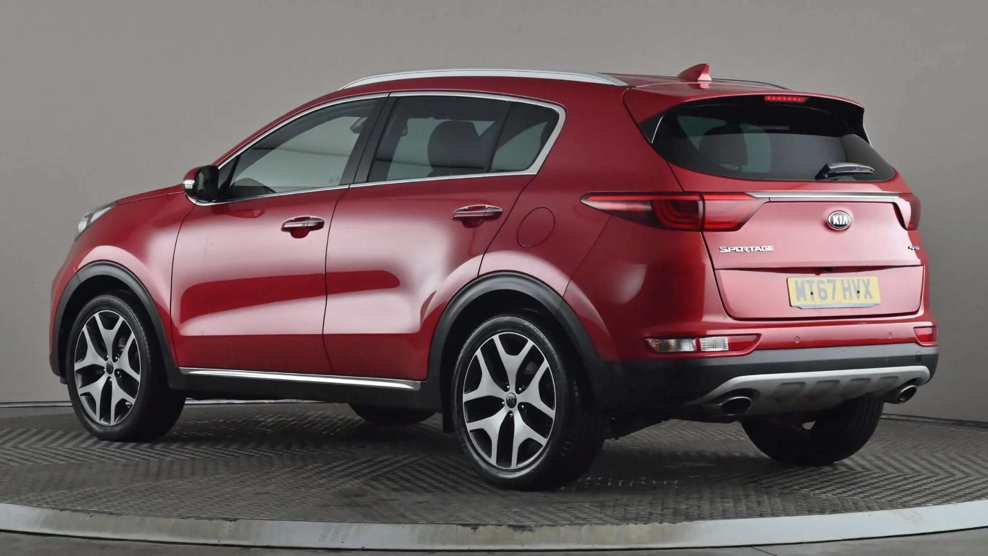 A 2017 KIA SPORTAGE 1.6T GDi GT-Line A 2017 KIA SPORTAGE 1.6T GDi GT-Line