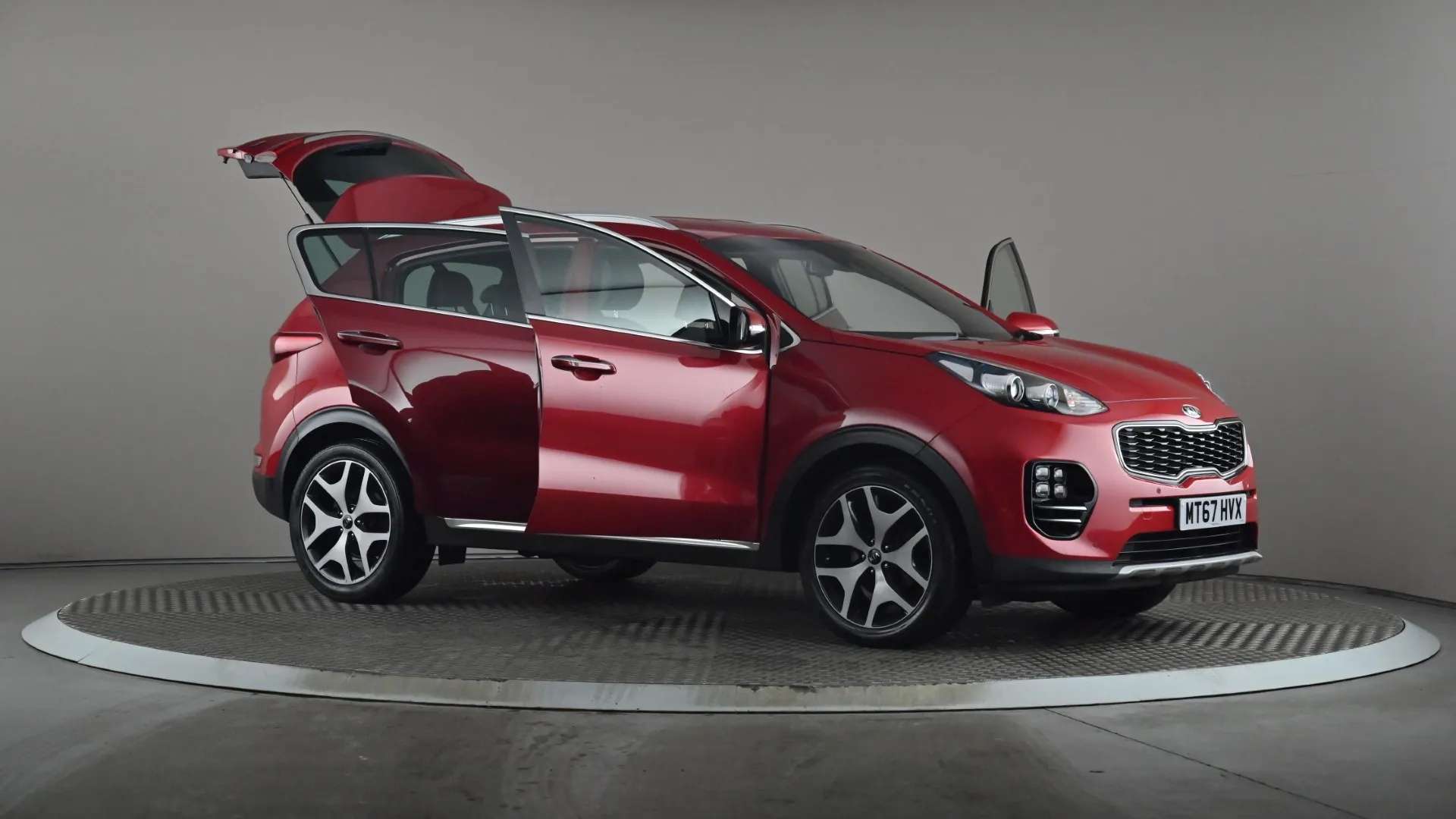 2017 KIA SPORTAGE 2017 KIA SPORTAGE