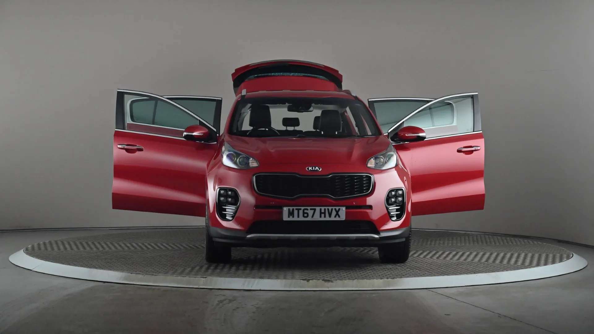 2017 KIA SPORTAGE 2017 KIA SPORTAGE