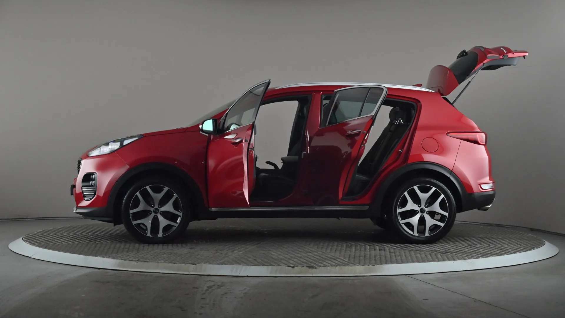 2017 KIA SPORTAGE 2017 KIA SPORTAGE