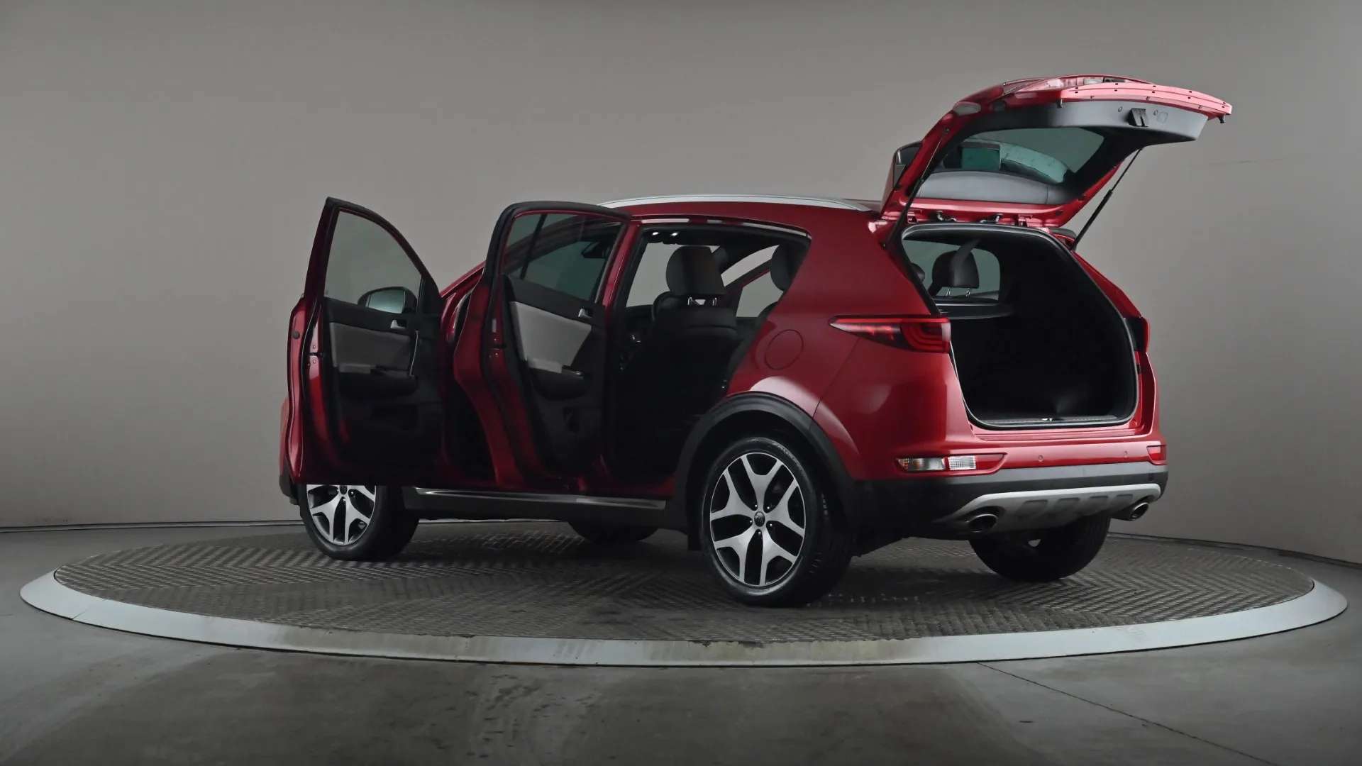 2017 KIA SPORTAGE 2017 KIA SPORTAGE