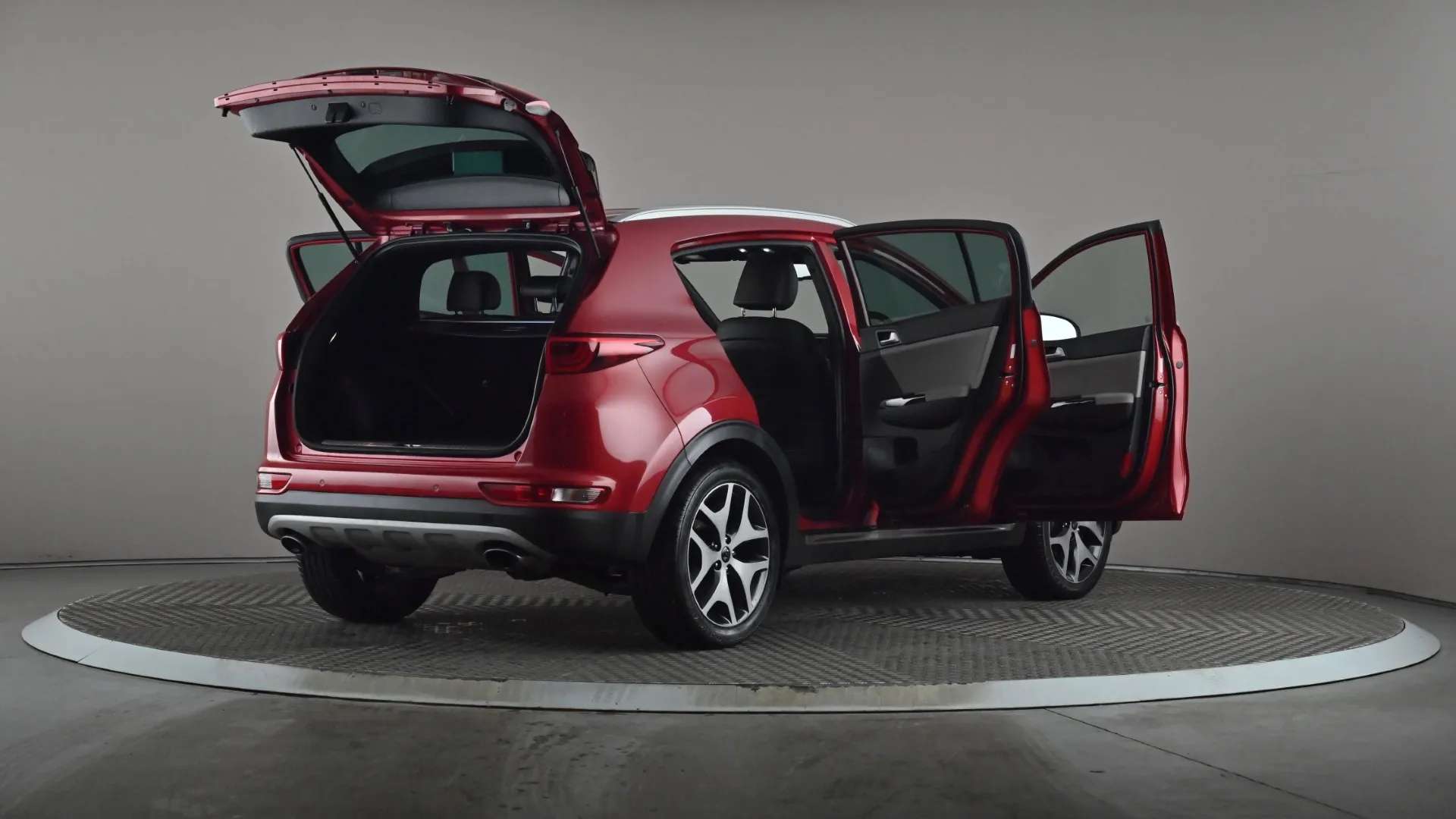 2017 KIA SPORTAGE 2017 KIA SPORTAGE