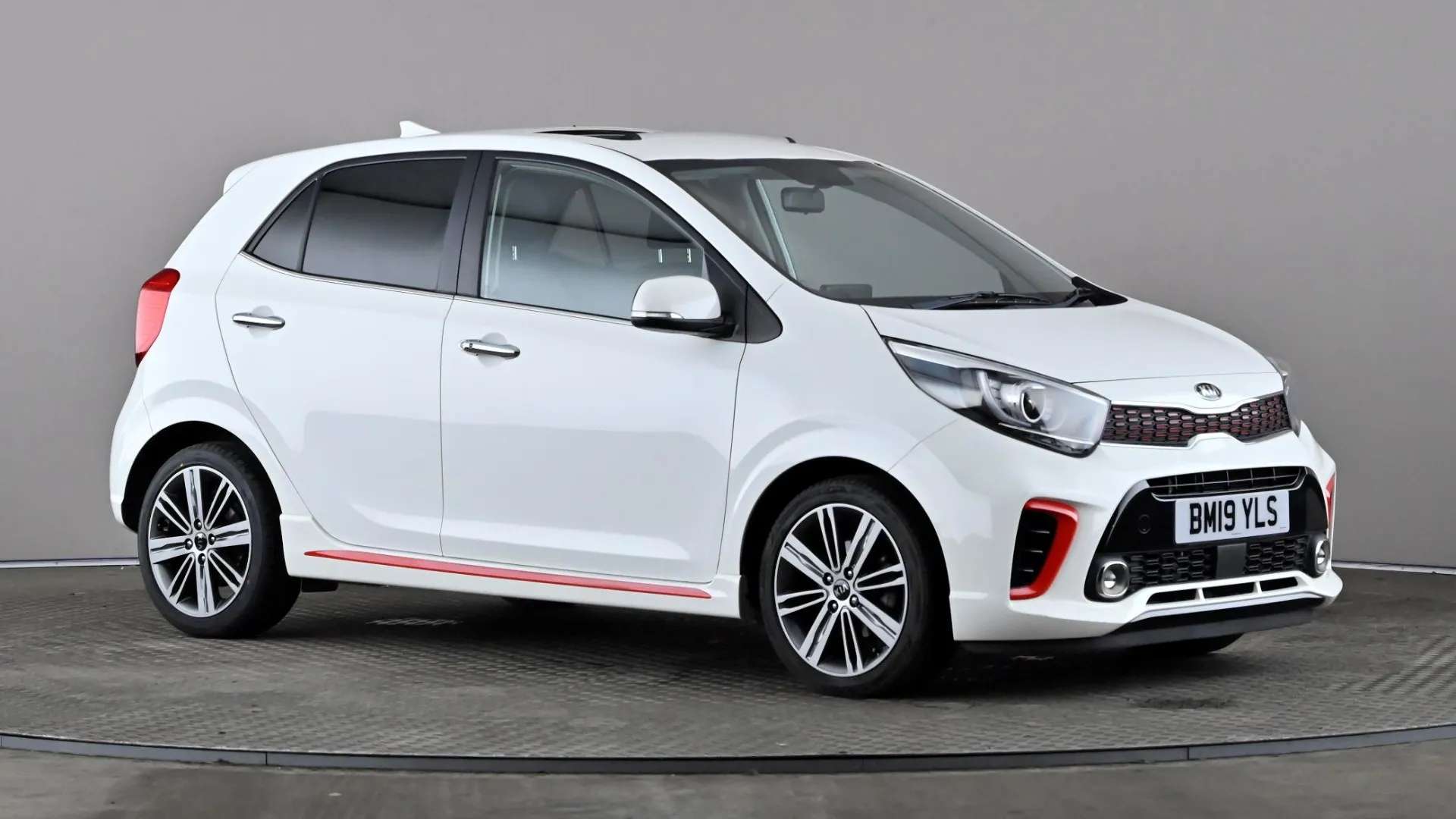 A 2019 KIA PICANTO 1.0T GDi GT-line S A 2019 KIA PICANTO 1.0T GDi GT-line S