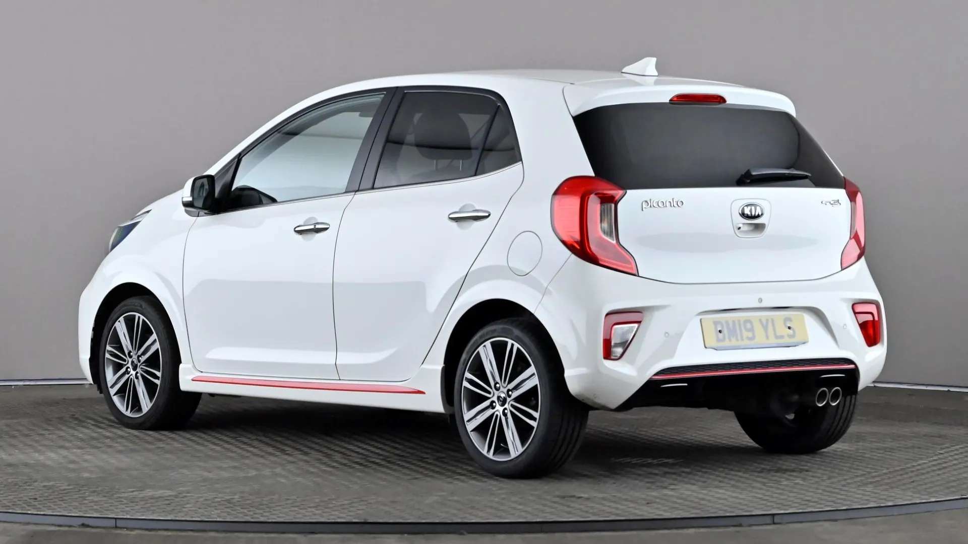 A 2019 KIA PICANTO 1.0T GDi GT-line S A 2019 KIA PICANTO 1.0T GDi GT-line S