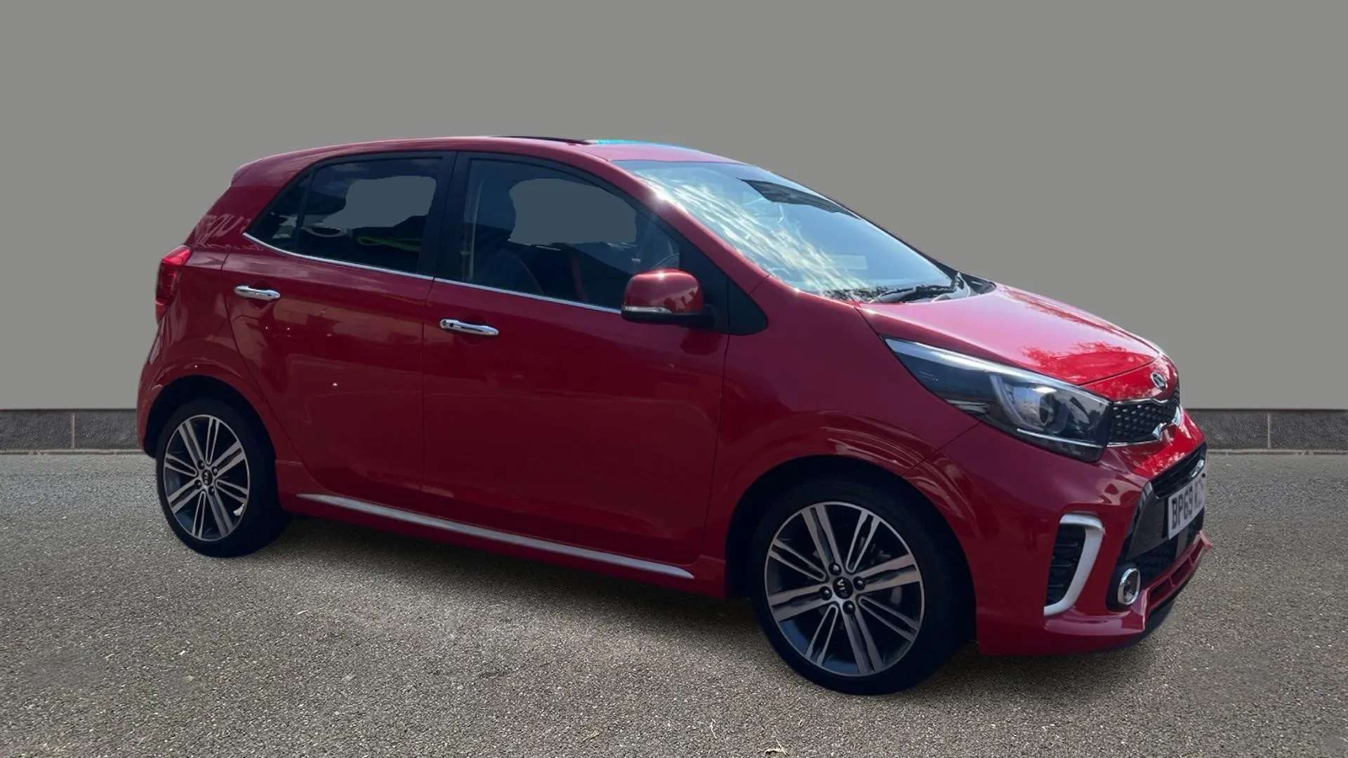 A 2019 KIA PICANTO 1.0T GDi GT-line S A 2019 KIA PICANTO 1.0T GDi GT-line S