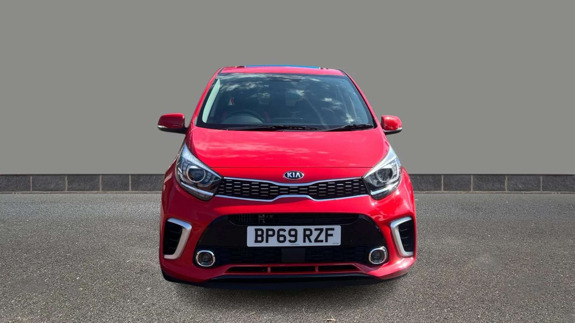 A 2019 KIA PICANTO 1.0T GDi GT-line S A 2019 KIA PICANTO 1.0T GDi GT-line S