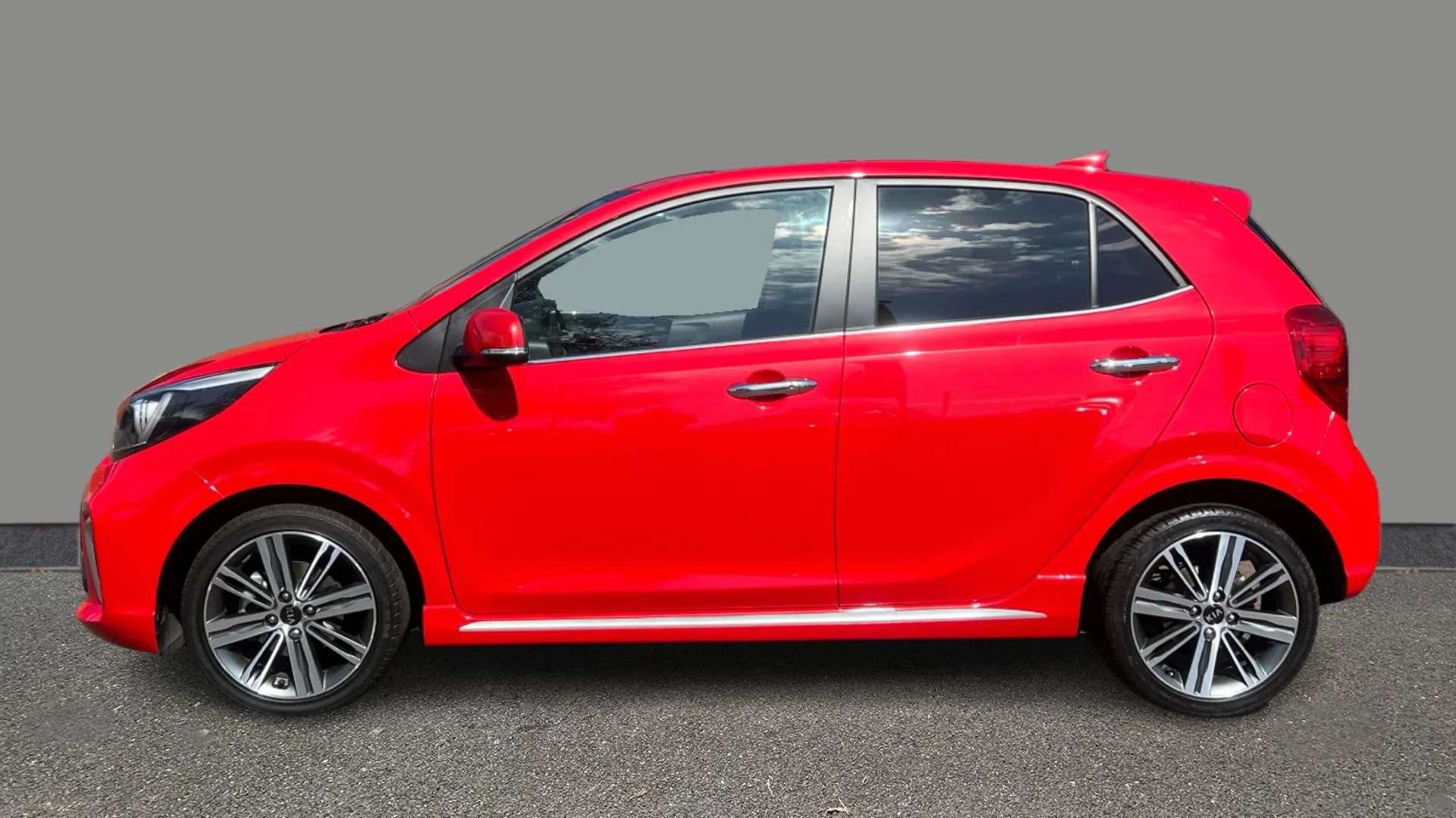 A 2019 KIA PICANTO 1.0T GDi GT-line S A 2019 KIA PICANTO 1.0T GDi GT-line S