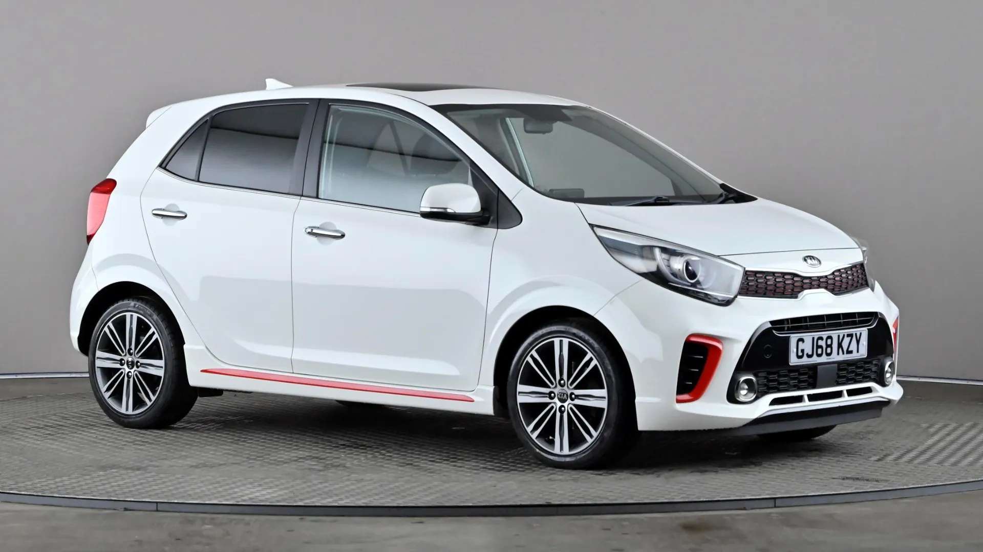 A 2018 KIA PICANTO 1.0T GDi GT-line S A 2018 KIA PICANTO 1.0T GDi GT-line S