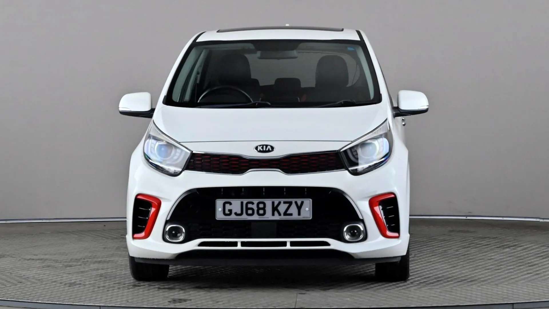 A 2018 KIA PICANTO 1.0T GDi GT-line S A 2018 KIA PICANTO 1.0T GDi GT-line S
