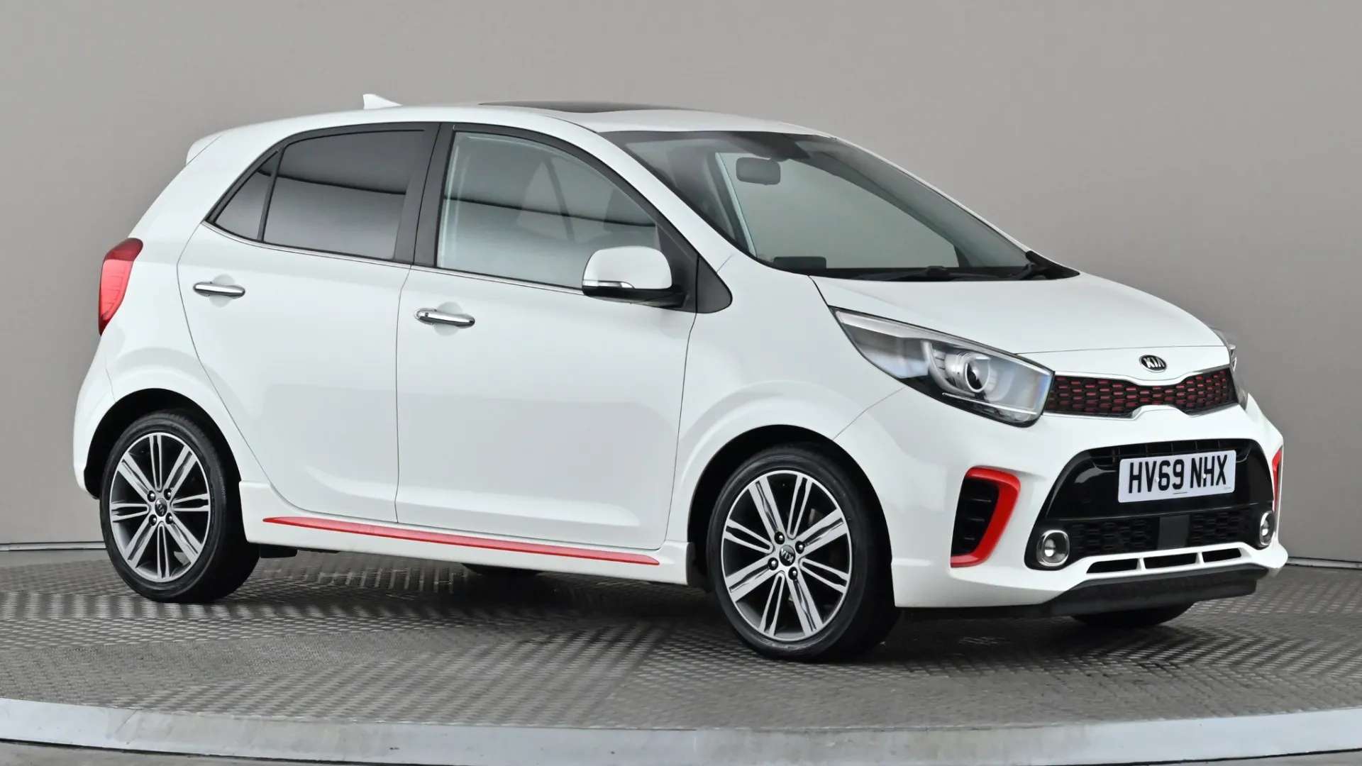 A 2019 KIA PICANTO 1.0T GDi GT-line S A 2019 KIA PICANTO 1.0T GDi GT-line S