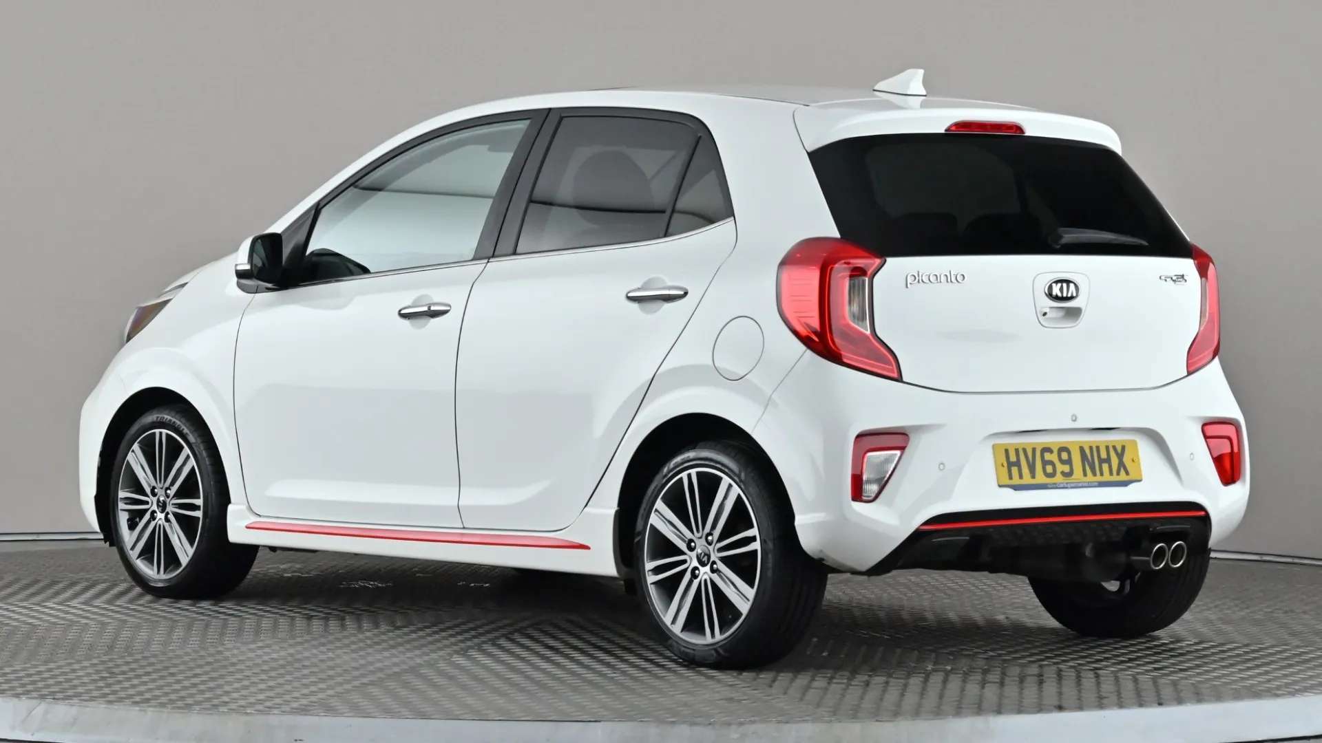 A 2019 KIA PICANTO 1.0T GDi GT-line S A 2019 KIA PICANTO 1.0T GDi GT-line S
