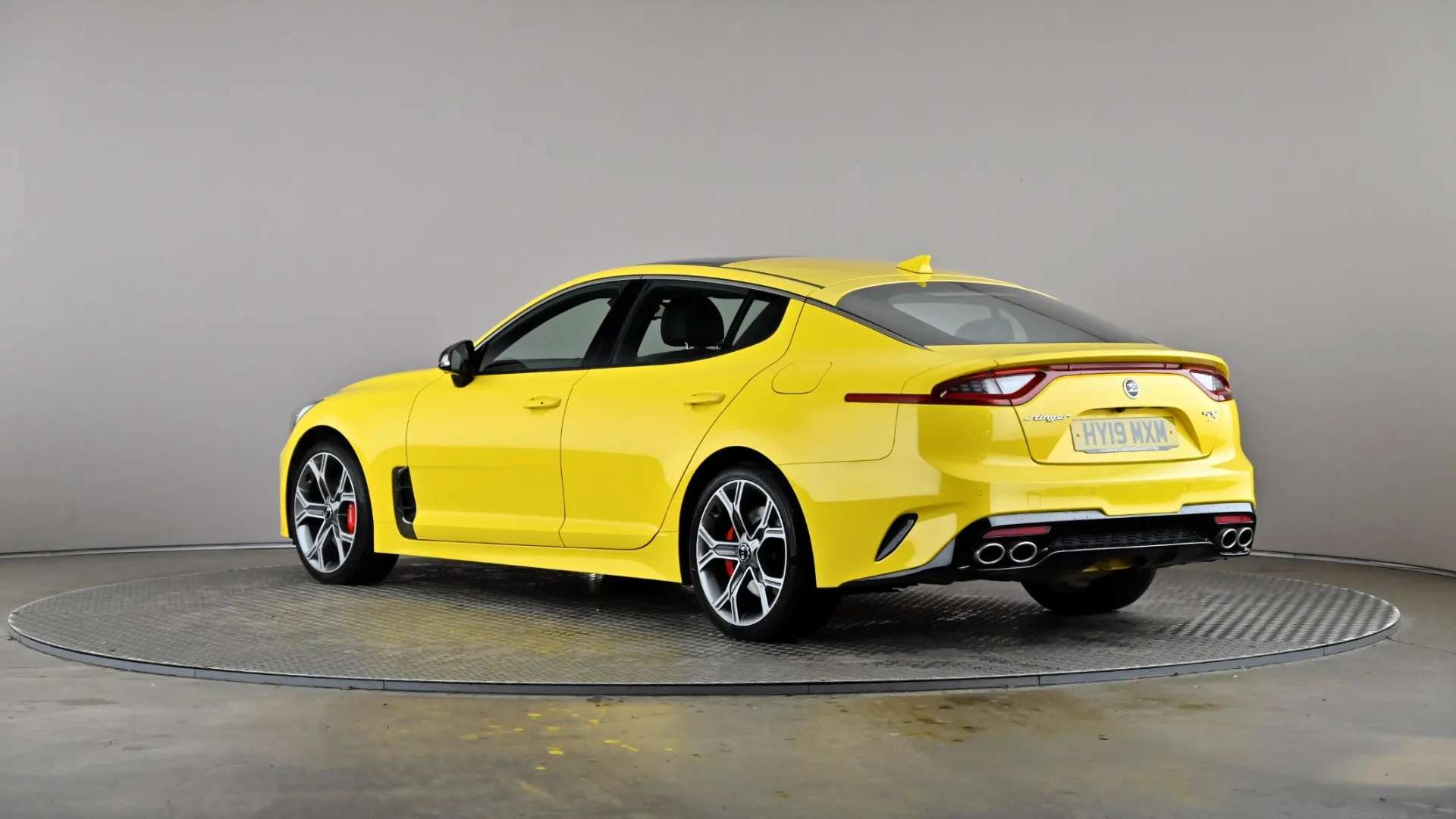 2019 KIA STINGER 2019 KIA STINGER