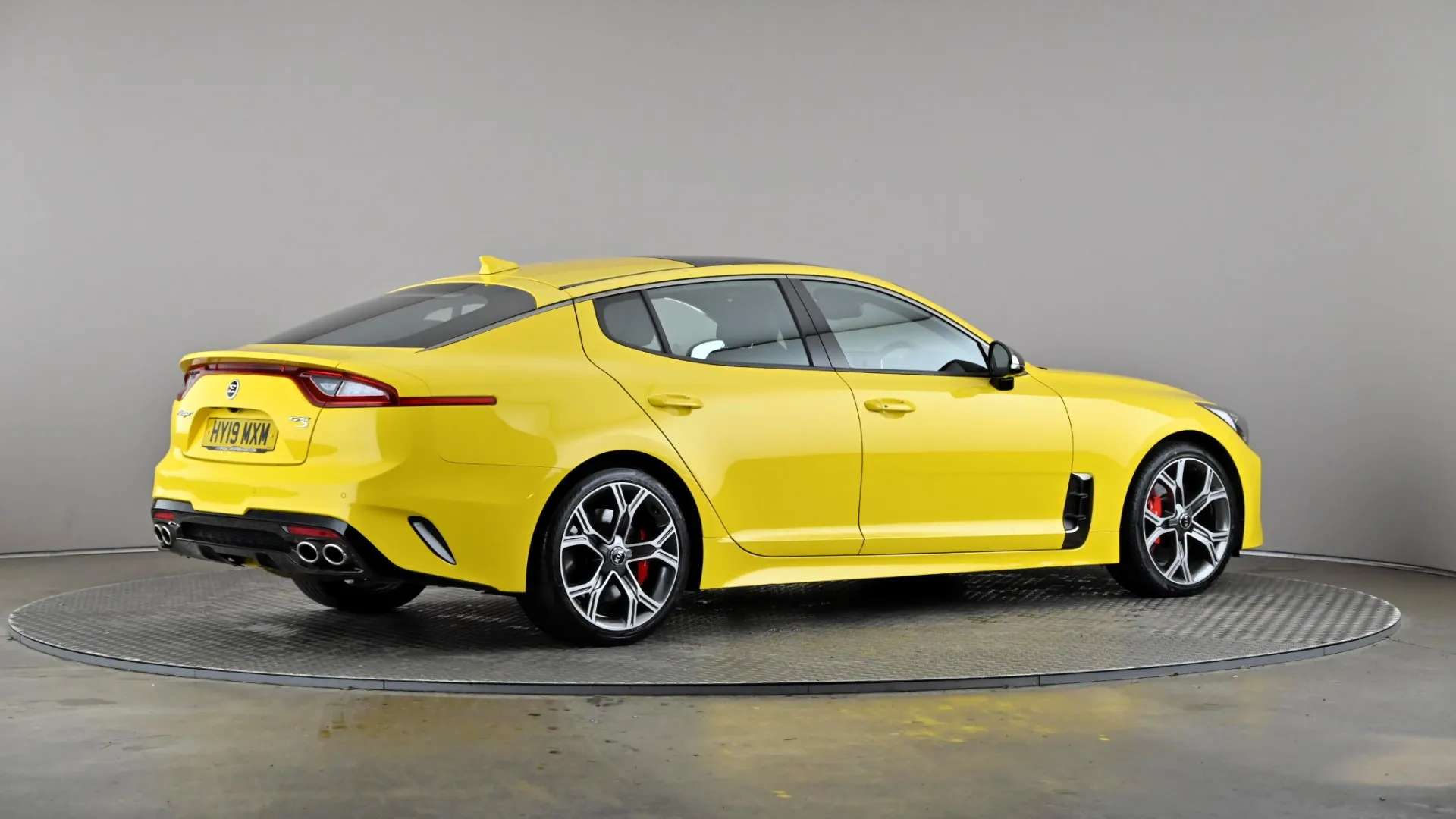 2019 KIA STINGER 2019 KIA STINGER