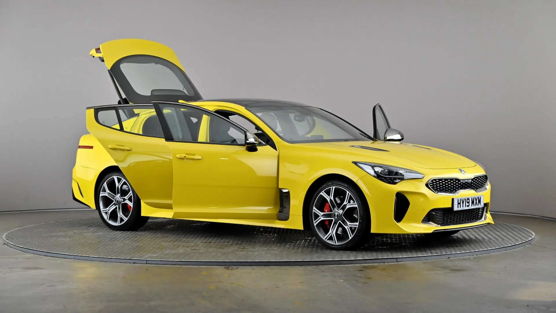 2019 KIA STINGER 2019 KIA STINGER