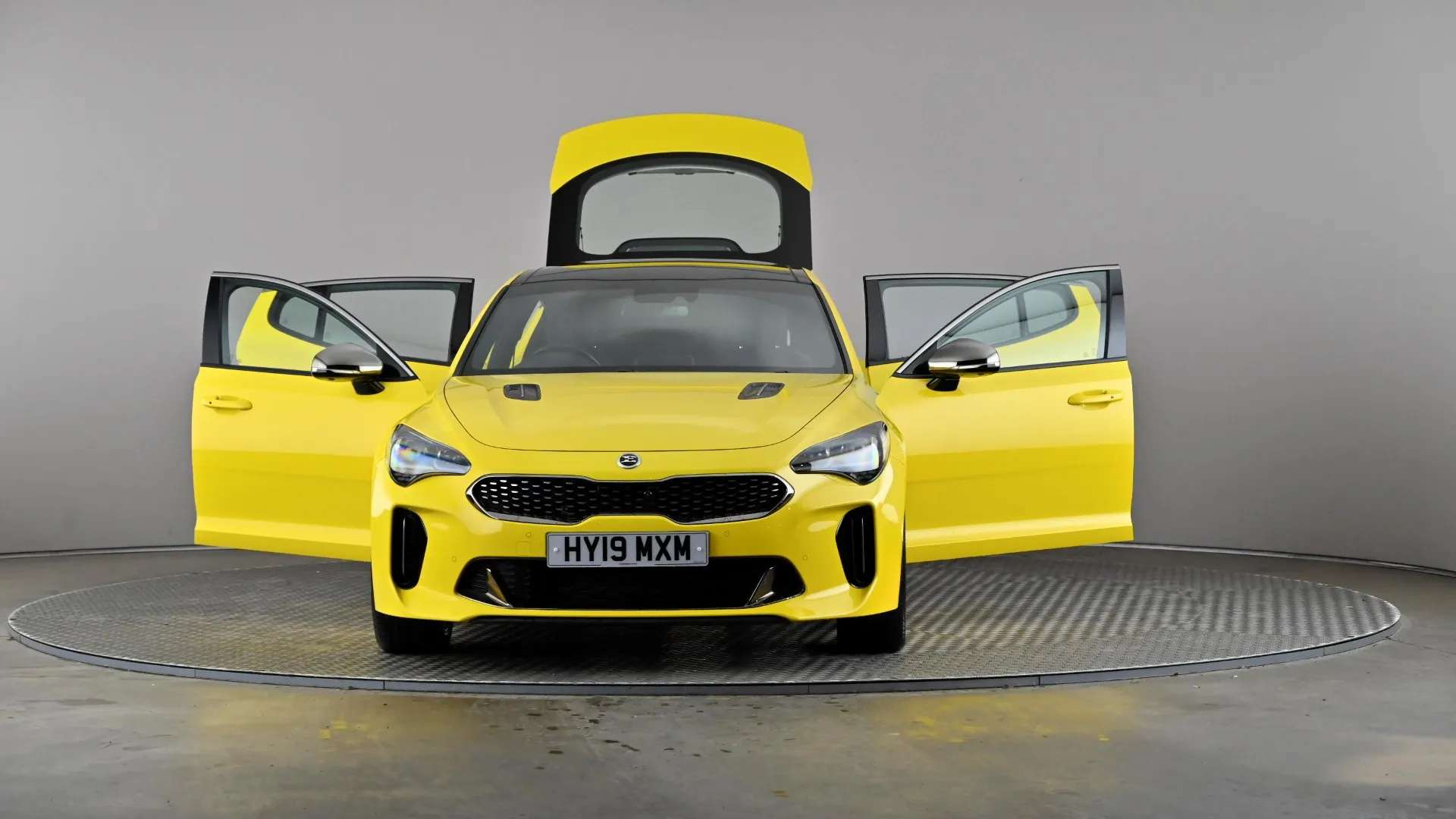 2019 KIA STINGER 2019 KIA STINGER