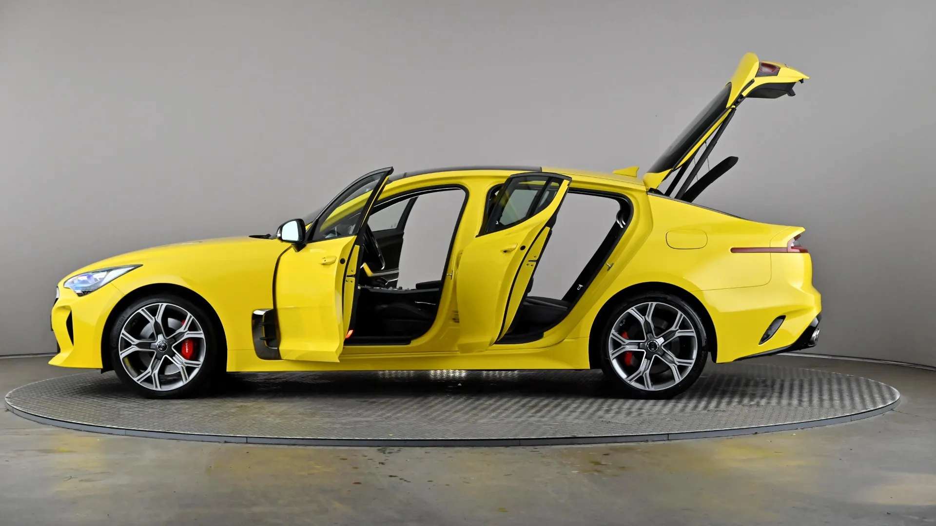 2019 KIA STINGER 2019 KIA STINGER