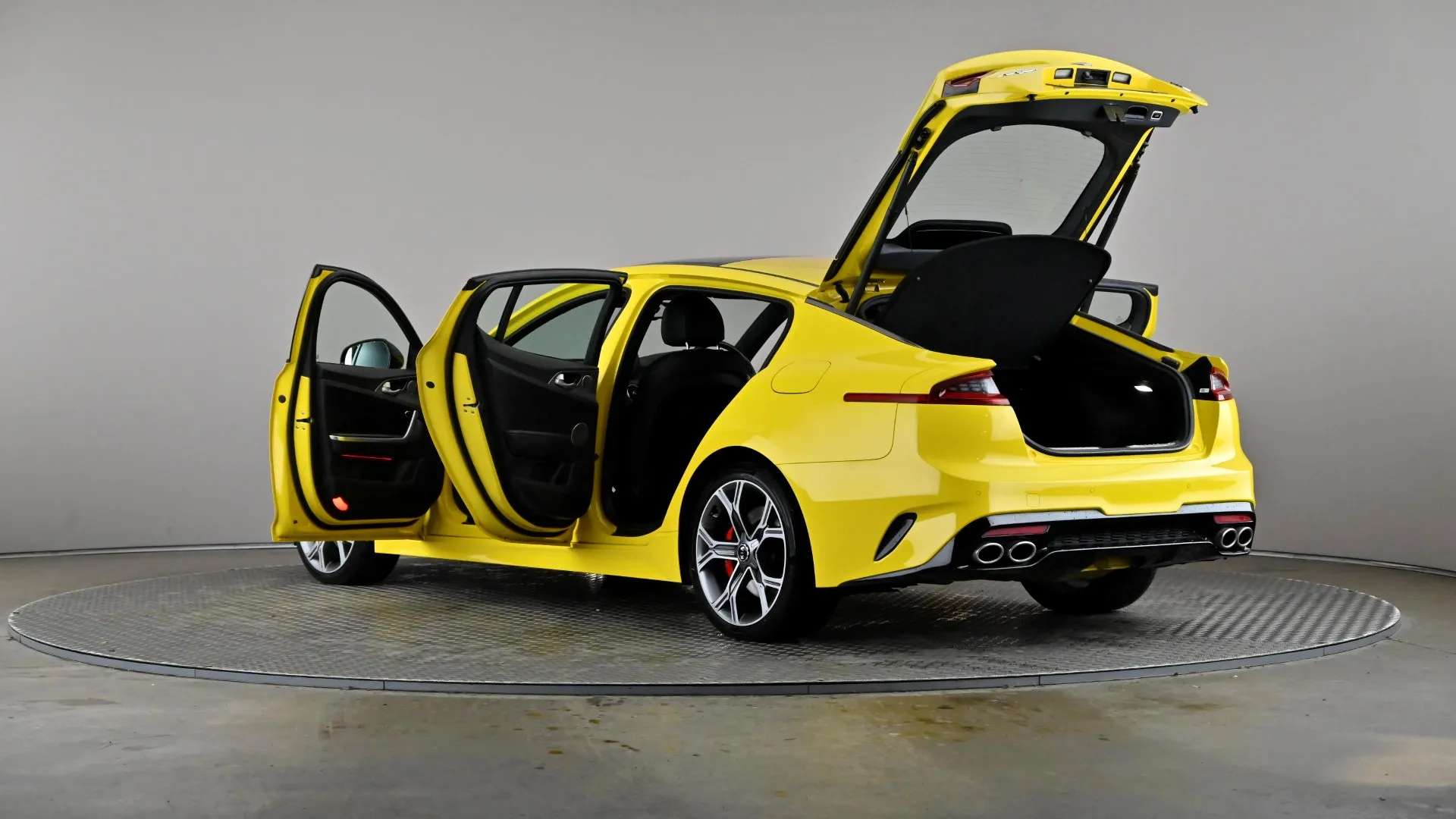 2019 KIA STINGER 2019 KIA STINGER