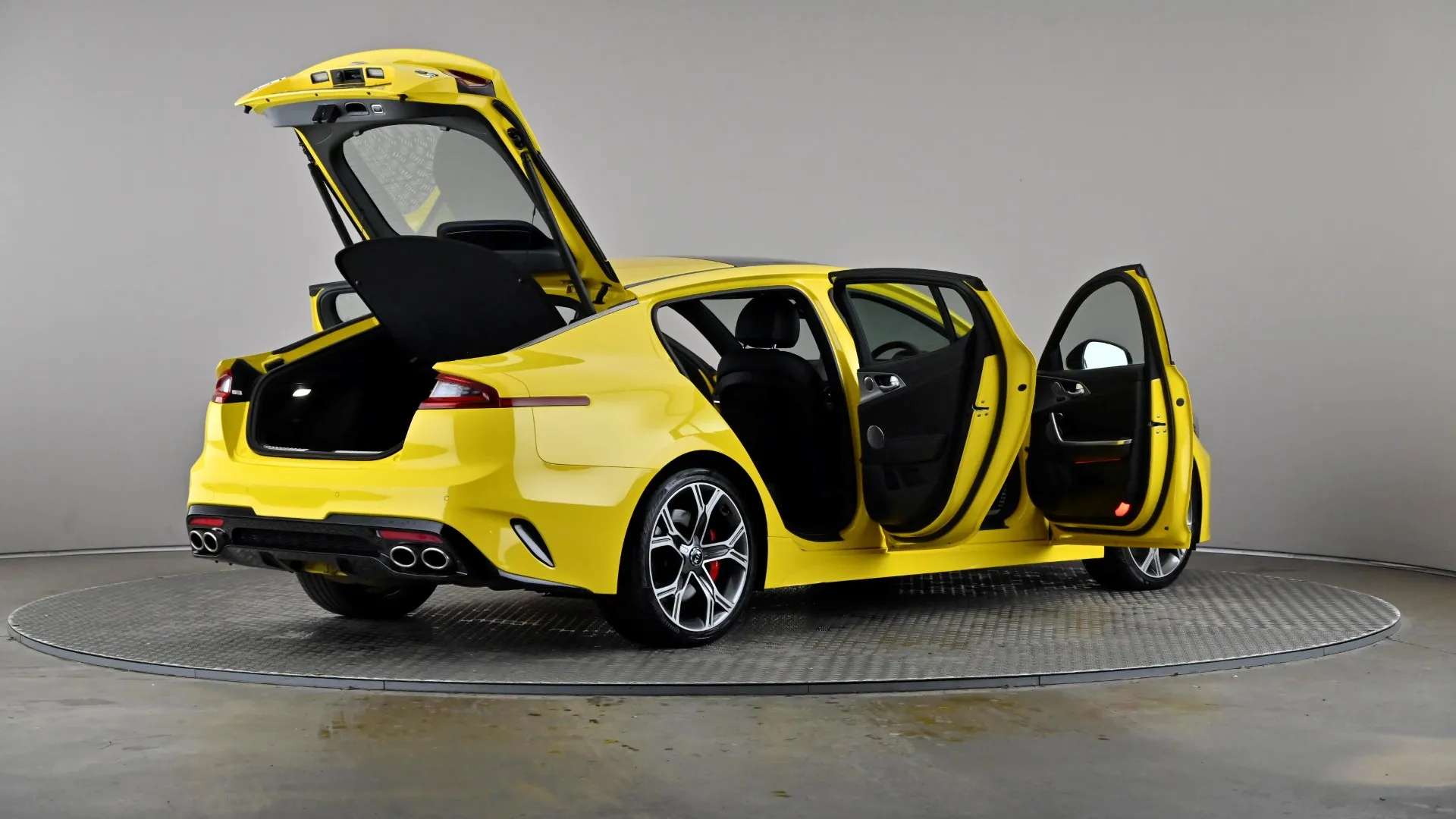 2019 KIA STINGER 2019 KIA STINGER