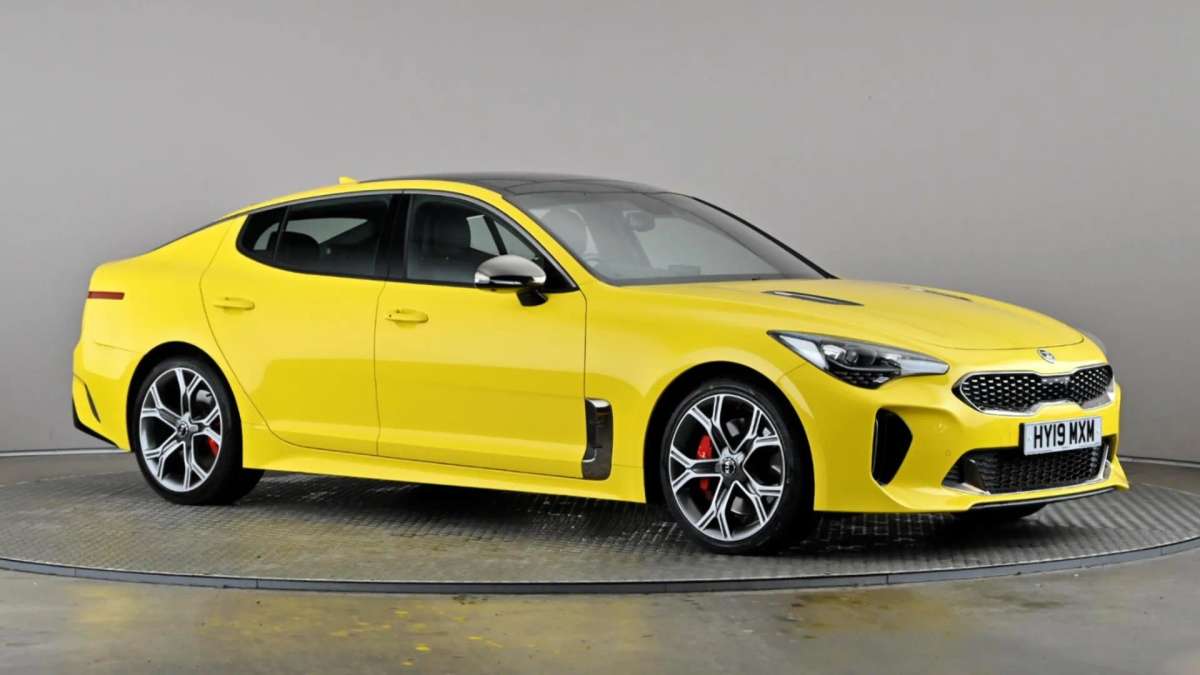 Check out this Kia Stinger 2019 Petrol Automatic
