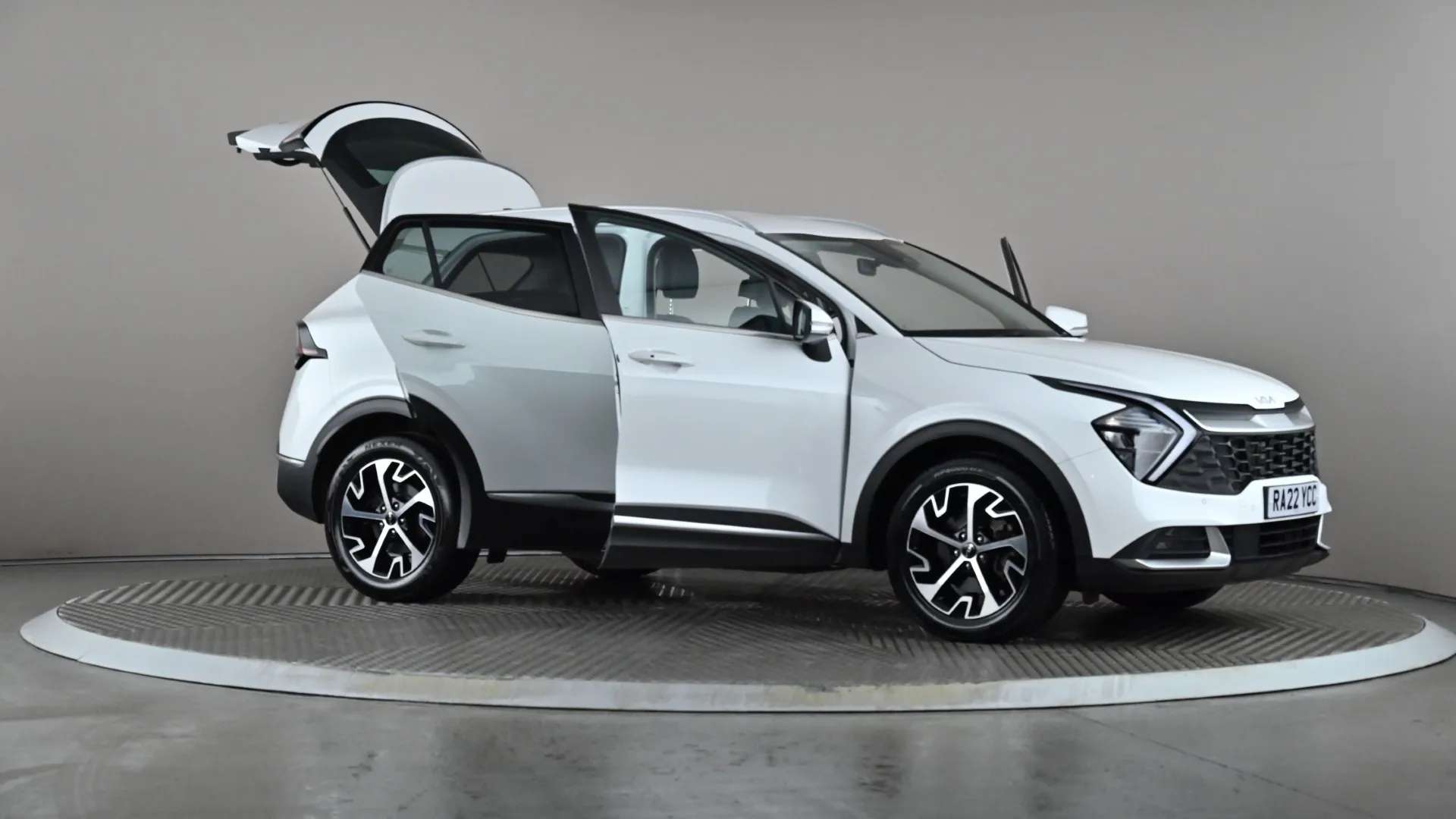 2022 KIA SPORTAGE 2022 KIA SPORTAGE