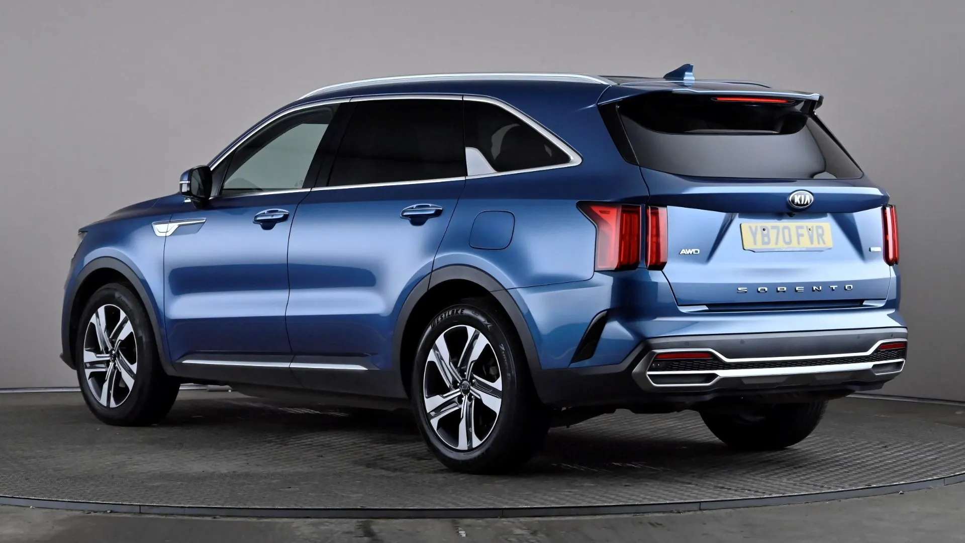 A 2020 KIA SORENTO 1.6 T-GDi HEV 3 Auto A 2020 KIA SORENTO 1.6 T-GDi HEV 3 Auto