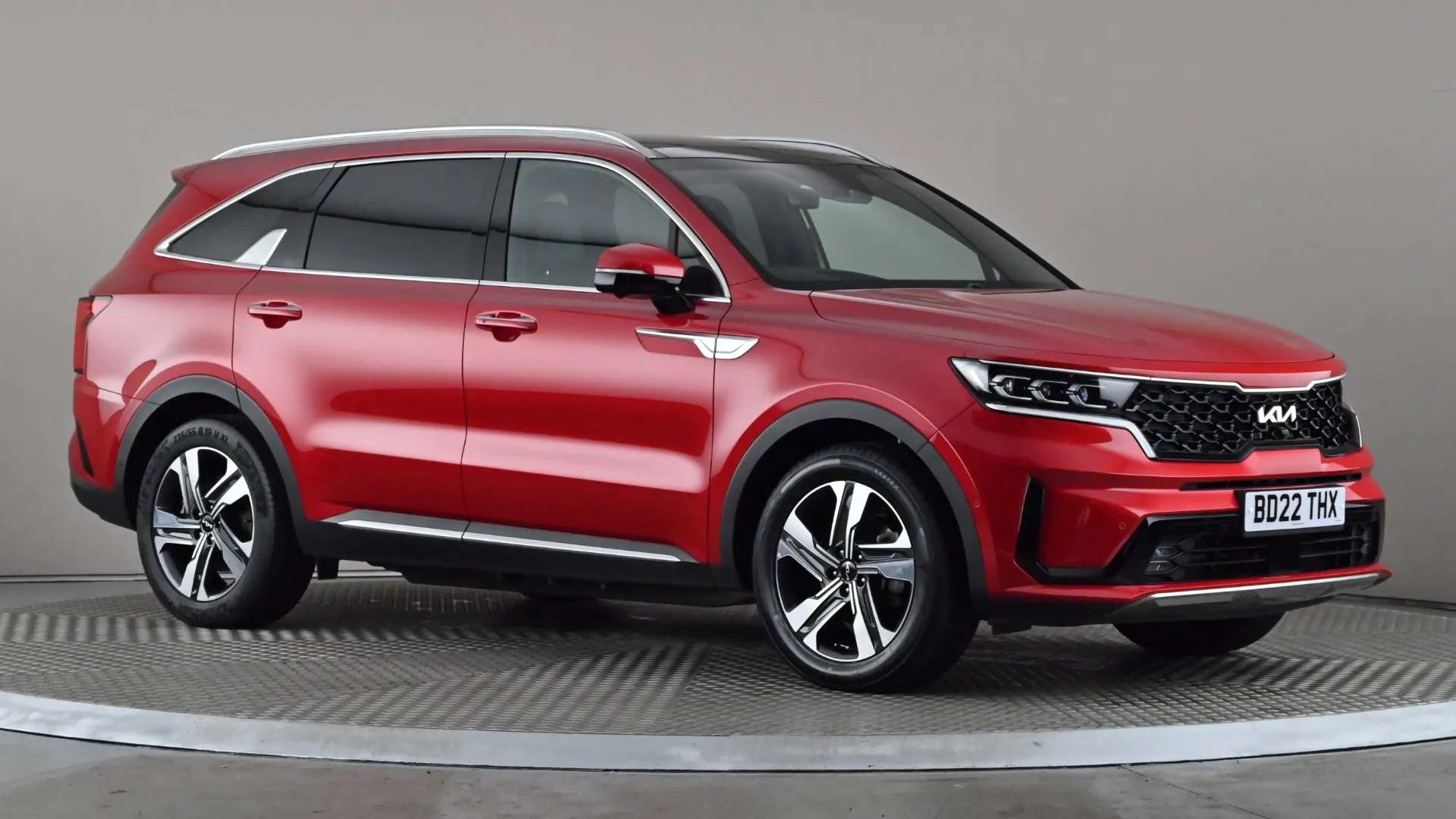 A 2022 KIA SORENTO 1.6 T-GDi HEV 4 Auto A 2022 KIA SORENTO 1.6 T-GDi HEV 4 Auto