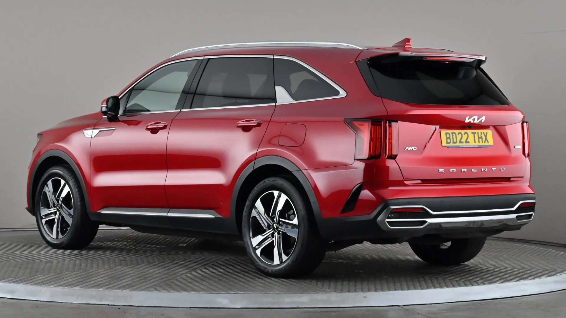 A 2022 KIA SORENTO 1.6 T-GDi HEV 4 Auto A 2022 KIA SORENTO 1.6 T-GDi HEV 4 Auto