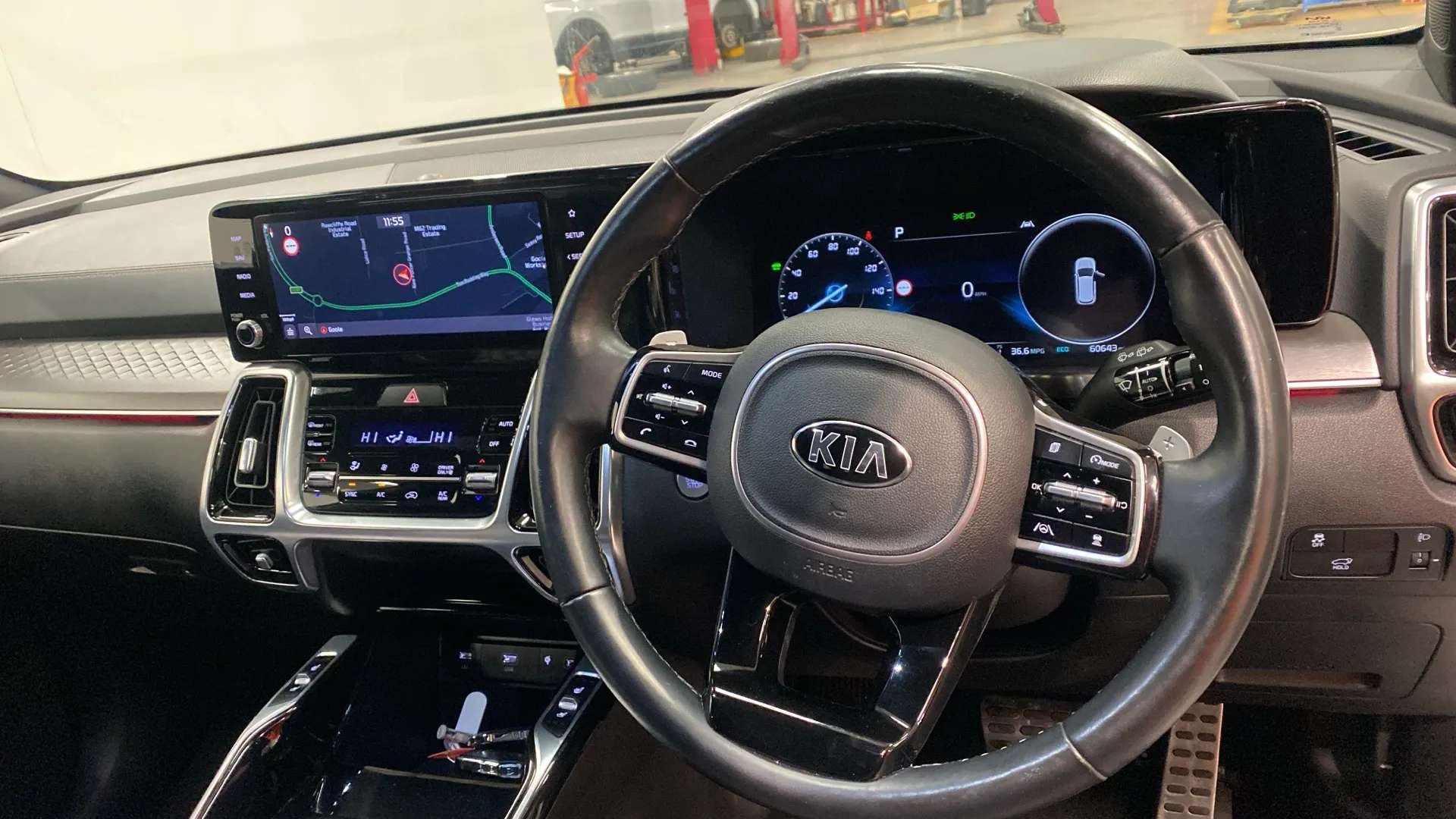 A 2020 KIA SORENTO 1.6 T-GDi HEV 4 Auto A 2020 KIA SORENTO 1.6 T-GDi HEV 4 Auto