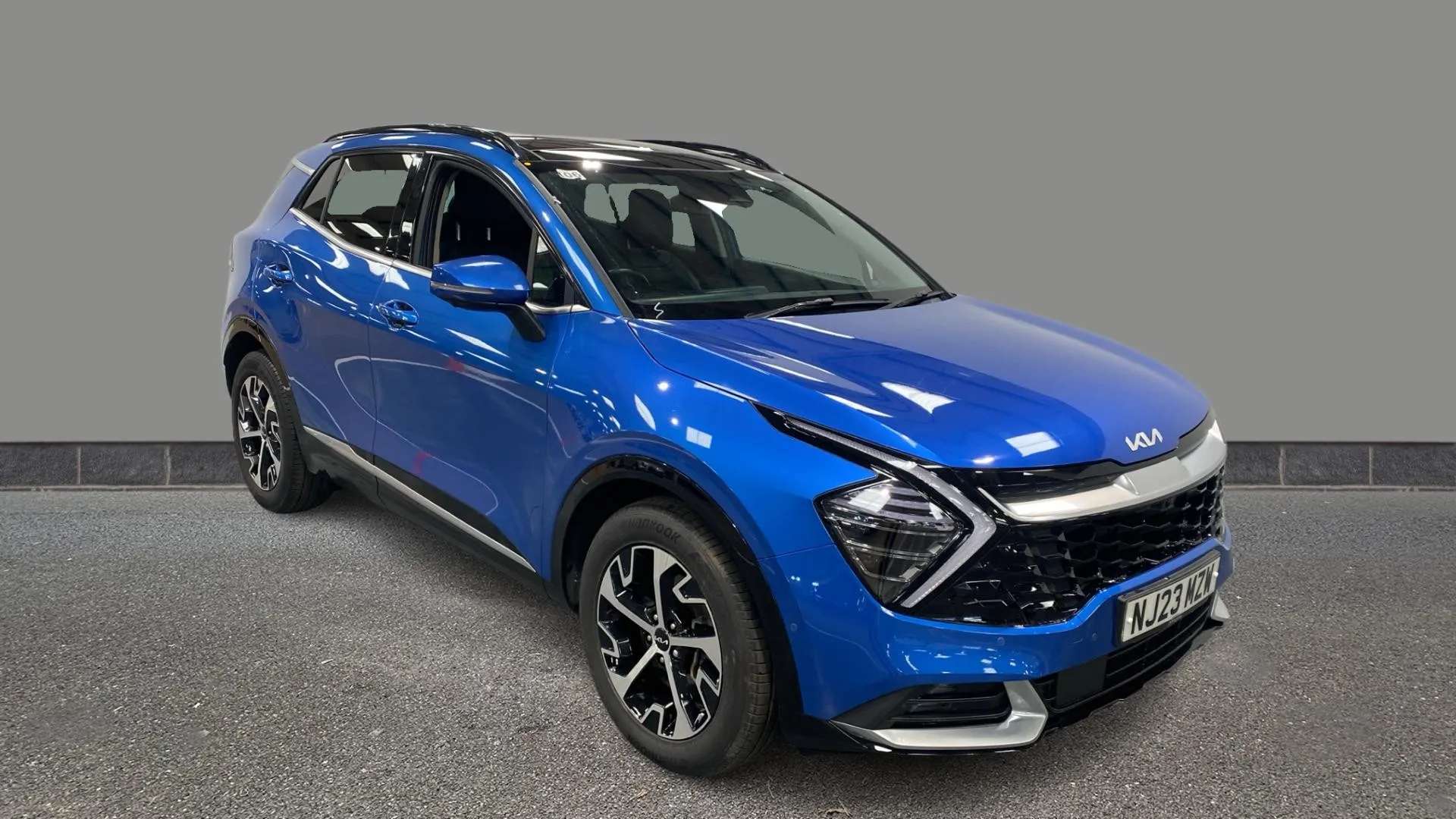 A 2023 KIA SPORTAGE 1.6T GDi HEV 4 Auto A 2023 KIA SPORTAGE 1.6T GDi HEV 4 Auto
