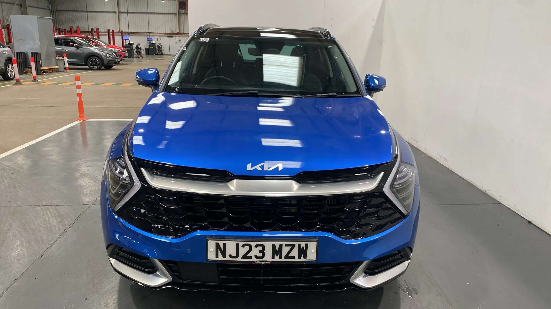 A 2023 KIA SPORTAGE 1.6T GDi HEV 4 Auto A 2023 KIA SPORTAGE 1.6T GDi HEV 4 Auto