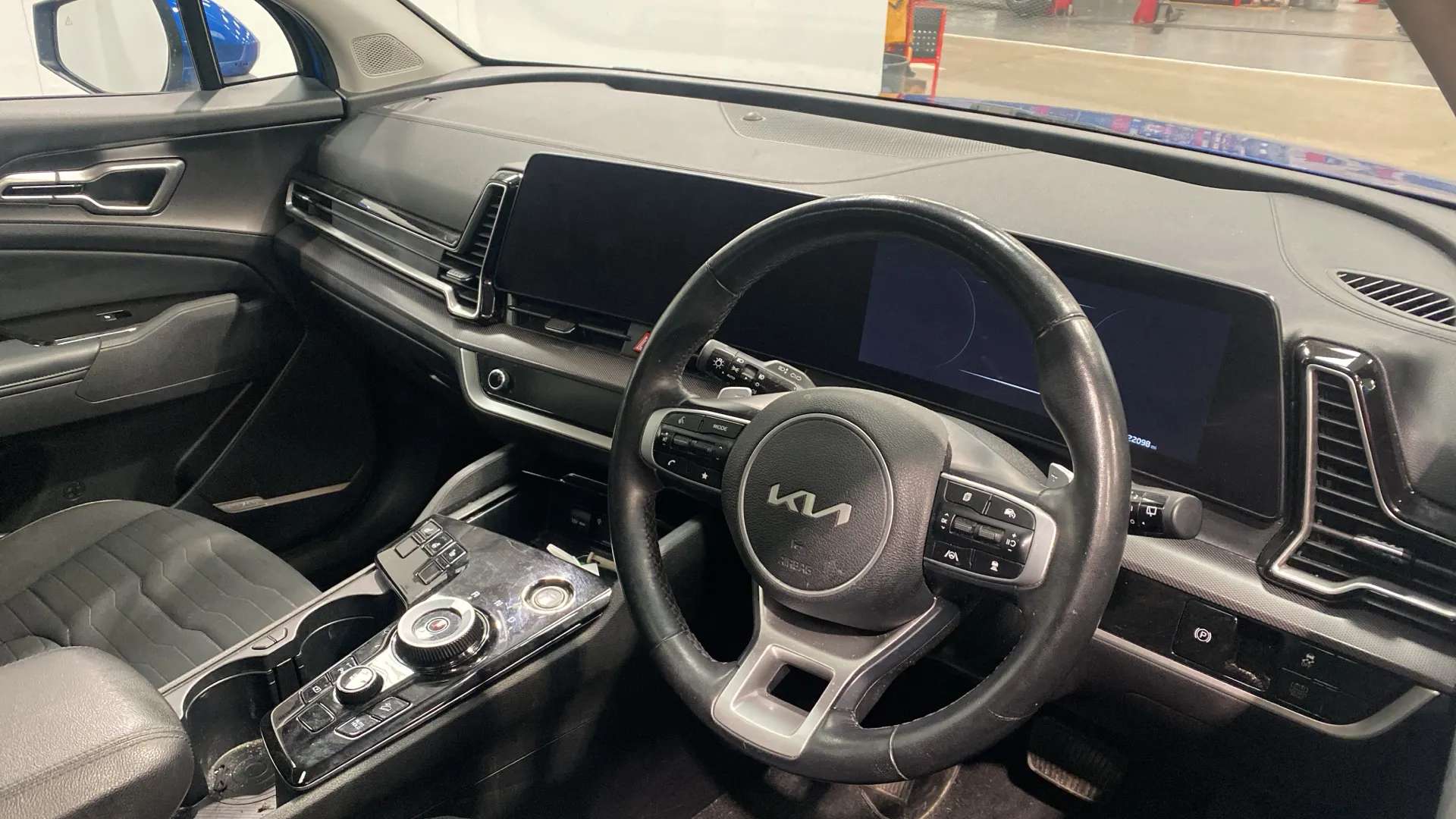 A 2023 KIA SPORTAGE 1.6T GDi HEV 4 Auto A 2023 KIA SPORTAGE 1.6T GDi HEV 4 Auto