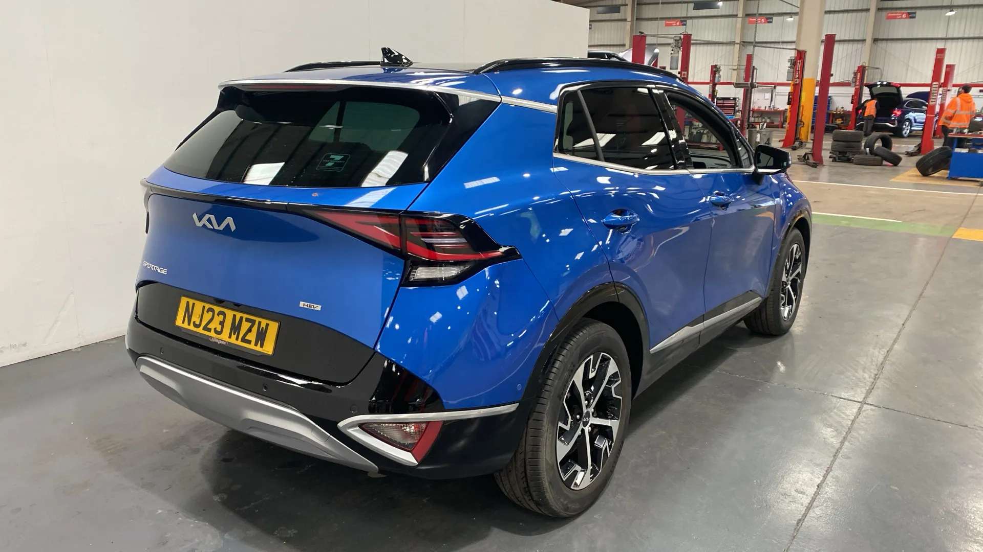 2023 KIA SPORTAGE 2023 KIA SPORTAGE