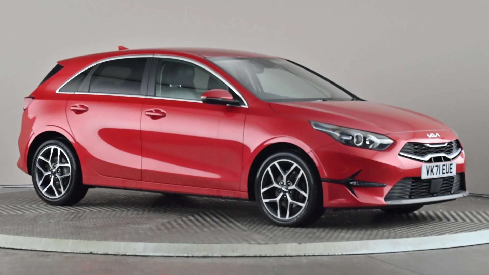 A 2021 KIA CEED 1.5T GDi ISG 3 DCT A 2021 KIA CEED 1.5T GDi ISG 3 DCT