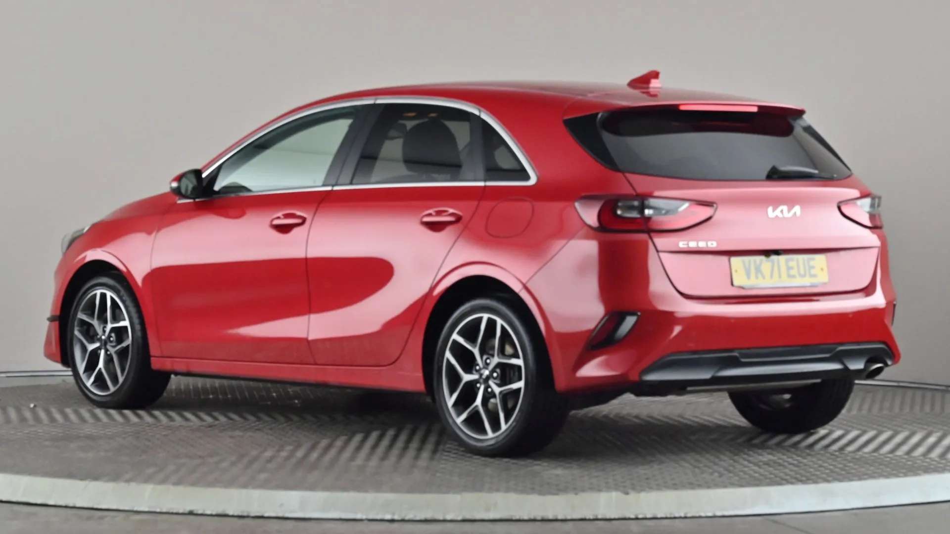 A 2021 KIA CEED 1.5T GDi ISG 3 DCT A 2021 KIA CEED 1.5T GDi ISG 3 DCT