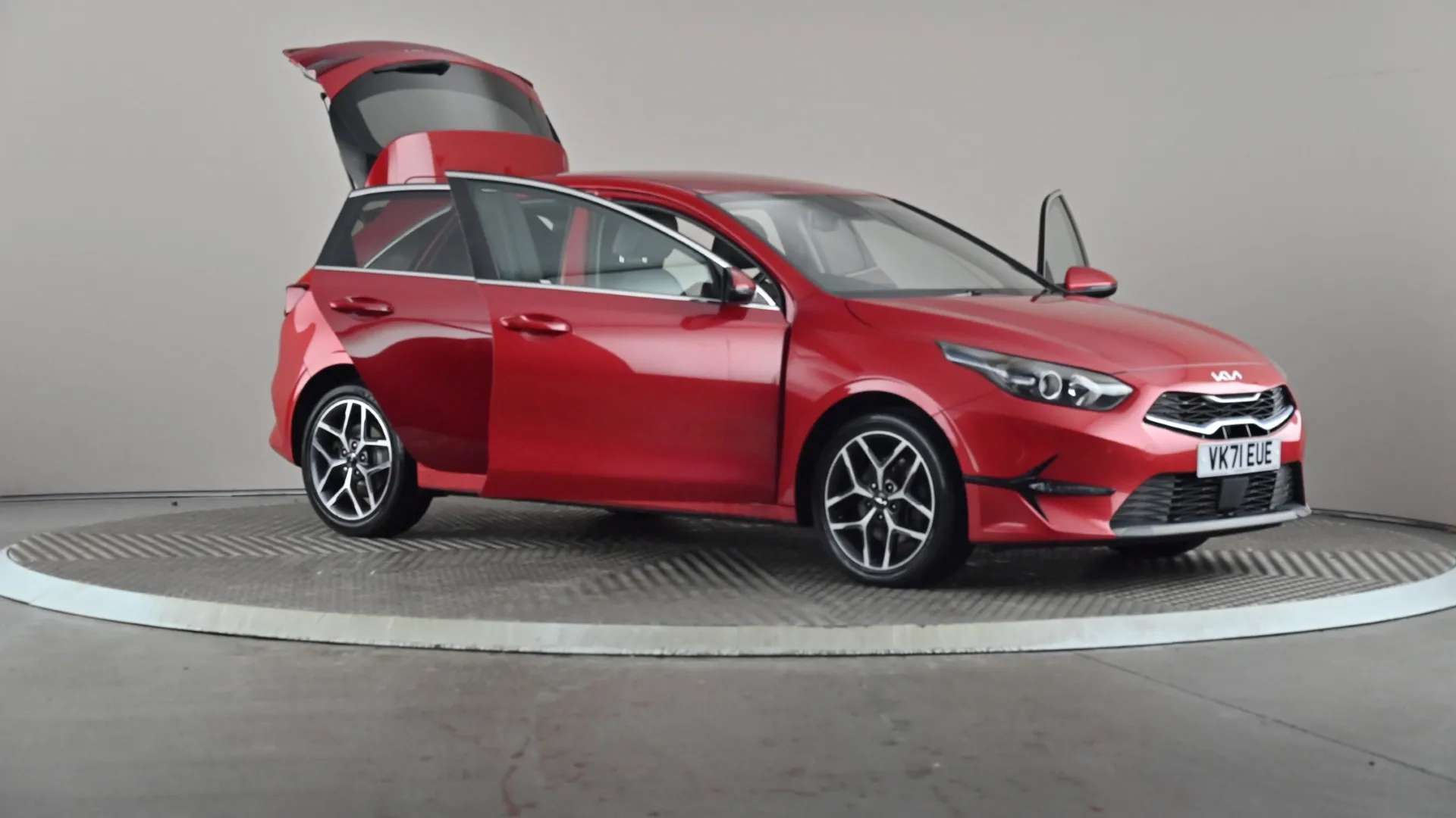 2021 KIA CEED 2021 KIA CEED