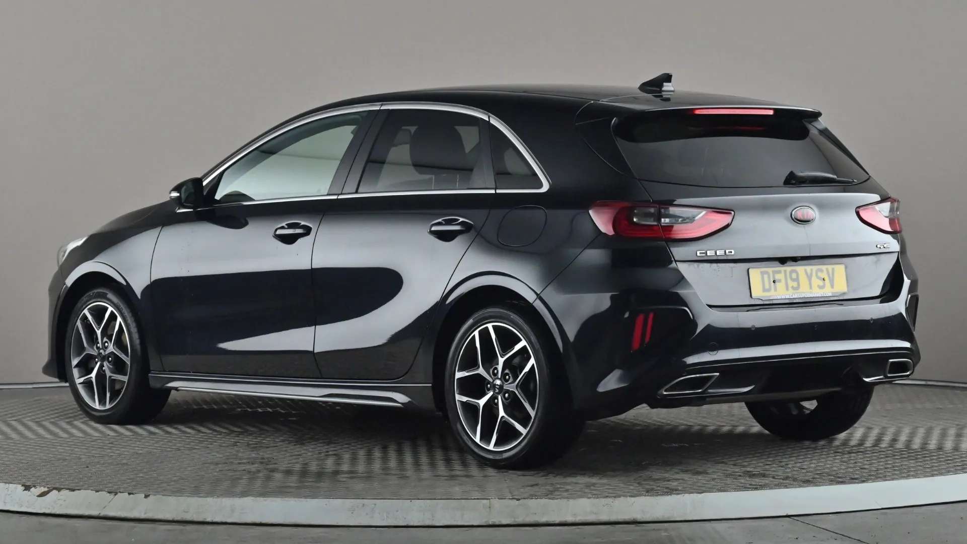 A 2019 KIA CEED 1.0T GDi ISG GT-Line A 2019 KIA CEED 1.0T GDi ISG GT-Line