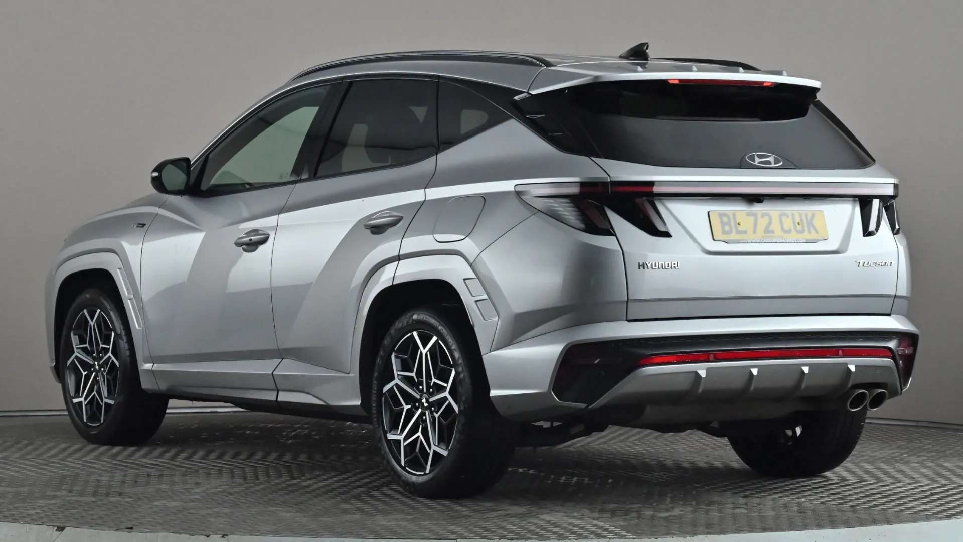 A 2022 HYUNDAI TUCSON 1.6 TGDi N Line 2WD A 2022 HYUNDAI TUCSON 1.6 TGDi N Line 2WD