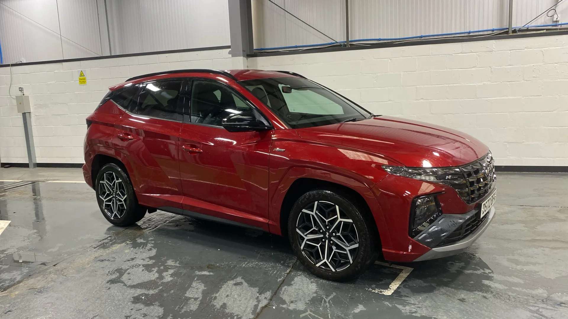 A 2023 HYUNDAI TUCSON 1.6 TGDi N Line 2WD A 2023 HYUNDAI TUCSON 1.6 TGDi N Line 2WD