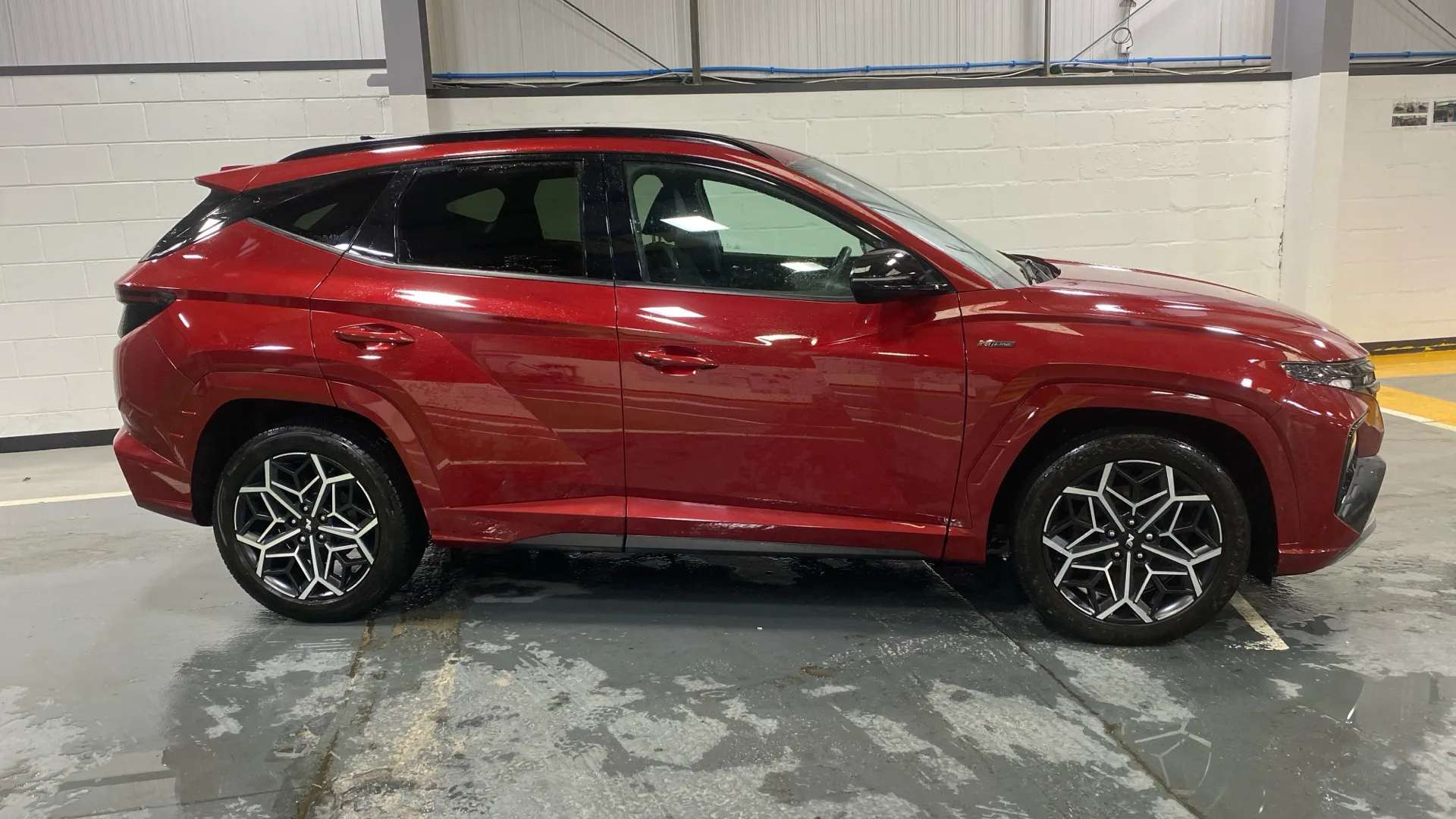 A 2023 HYUNDAI TUCSON 1.6 TGDi N Line 2WD A 2023 HYUNDAI TUCSON 1.6 TGDi N Line 2WD