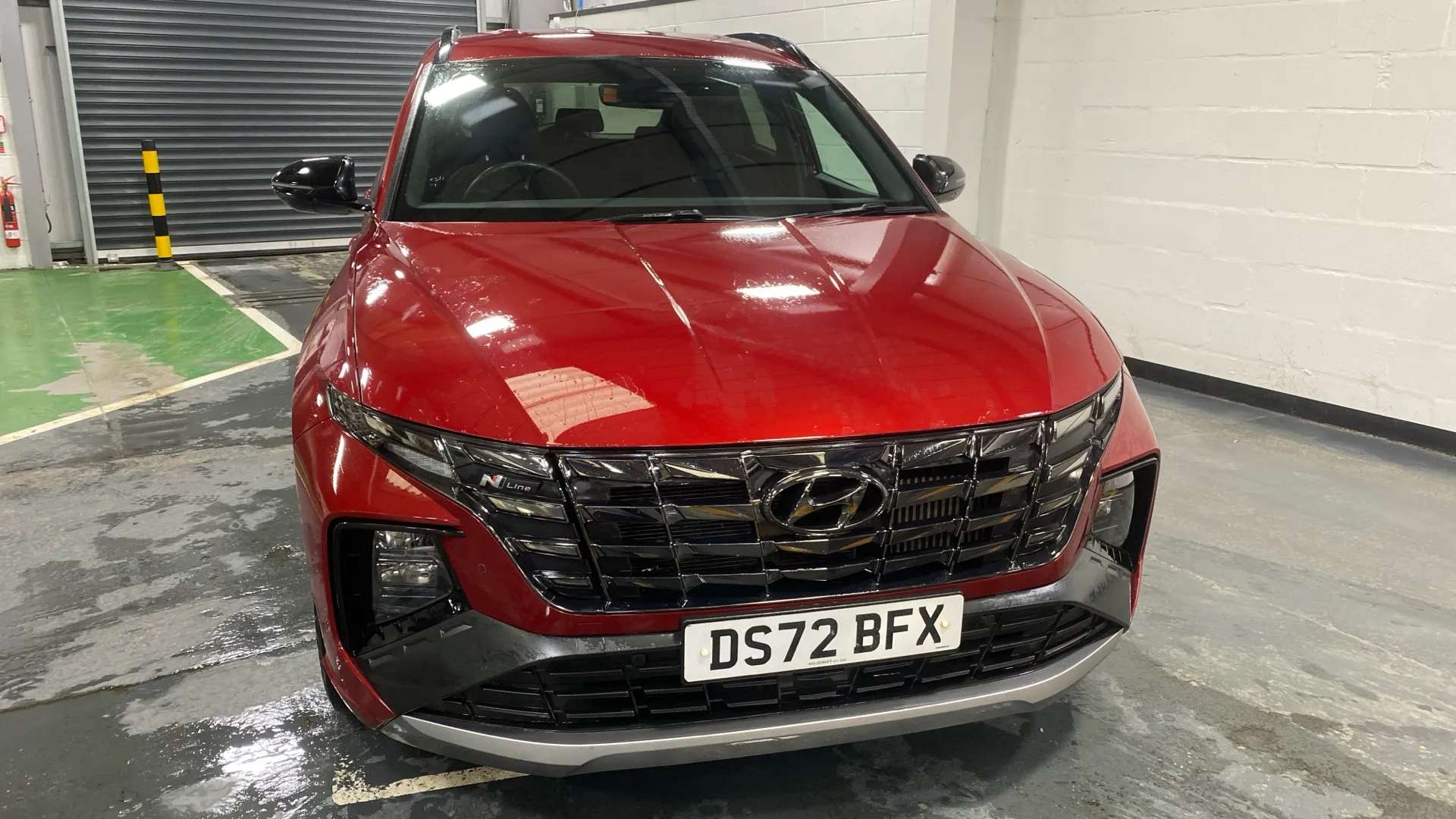 A 2023 HYUNDAI TUCSON 1.6 TGDi N Line 2WD A 2023 HYUNDAI TUCSON 1.6 TGDi N Line 2WD