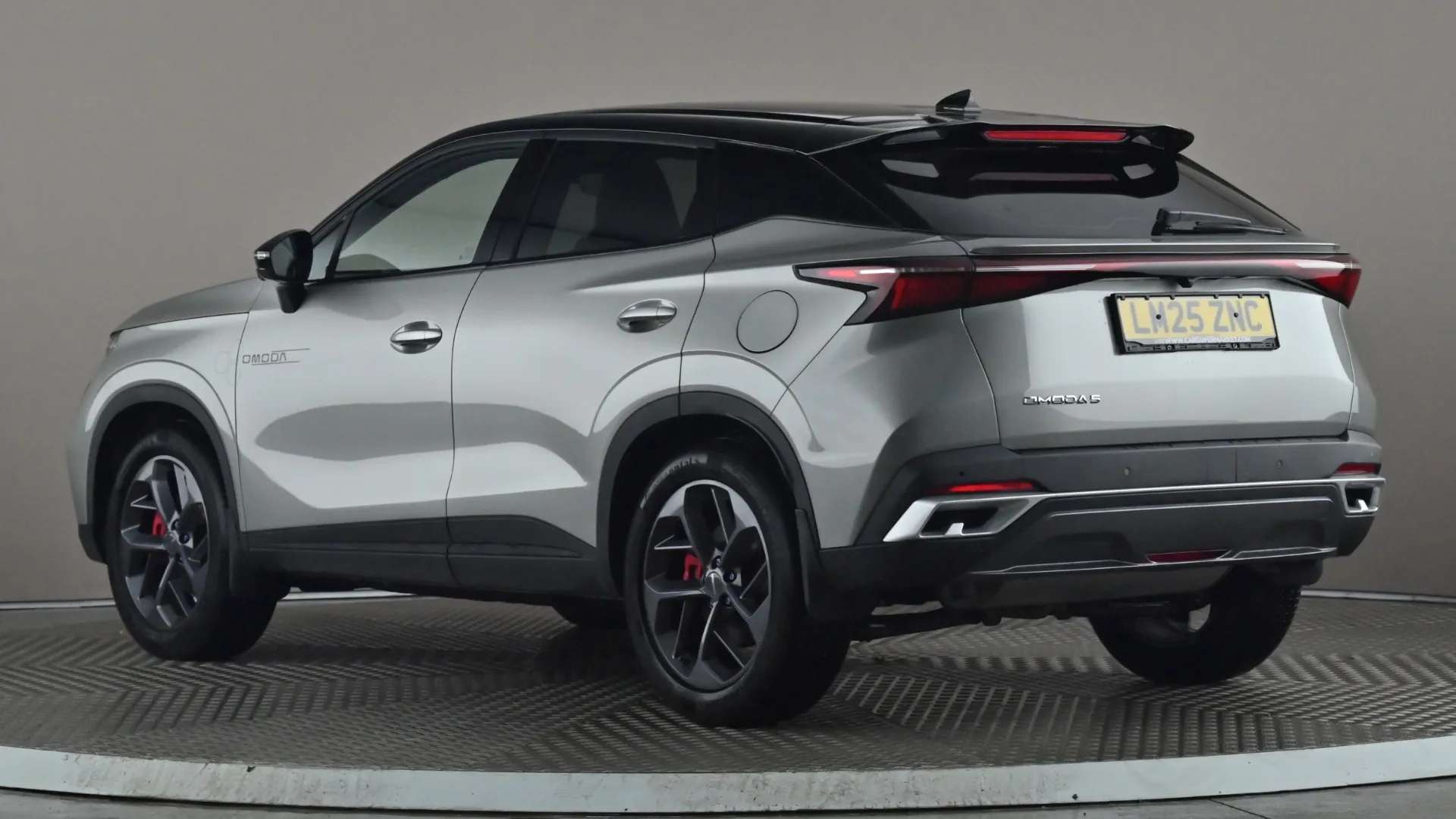 A 2025 OMODA 5 1.6 TGDI Noble 7DCT A 2025 OMODA 5 1.6 TGDI Noble 7DCT