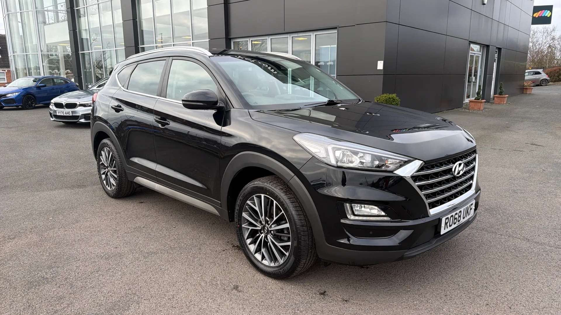 2018 HYUNDAI TUCSON 2018 HYUNDAI TUCSON