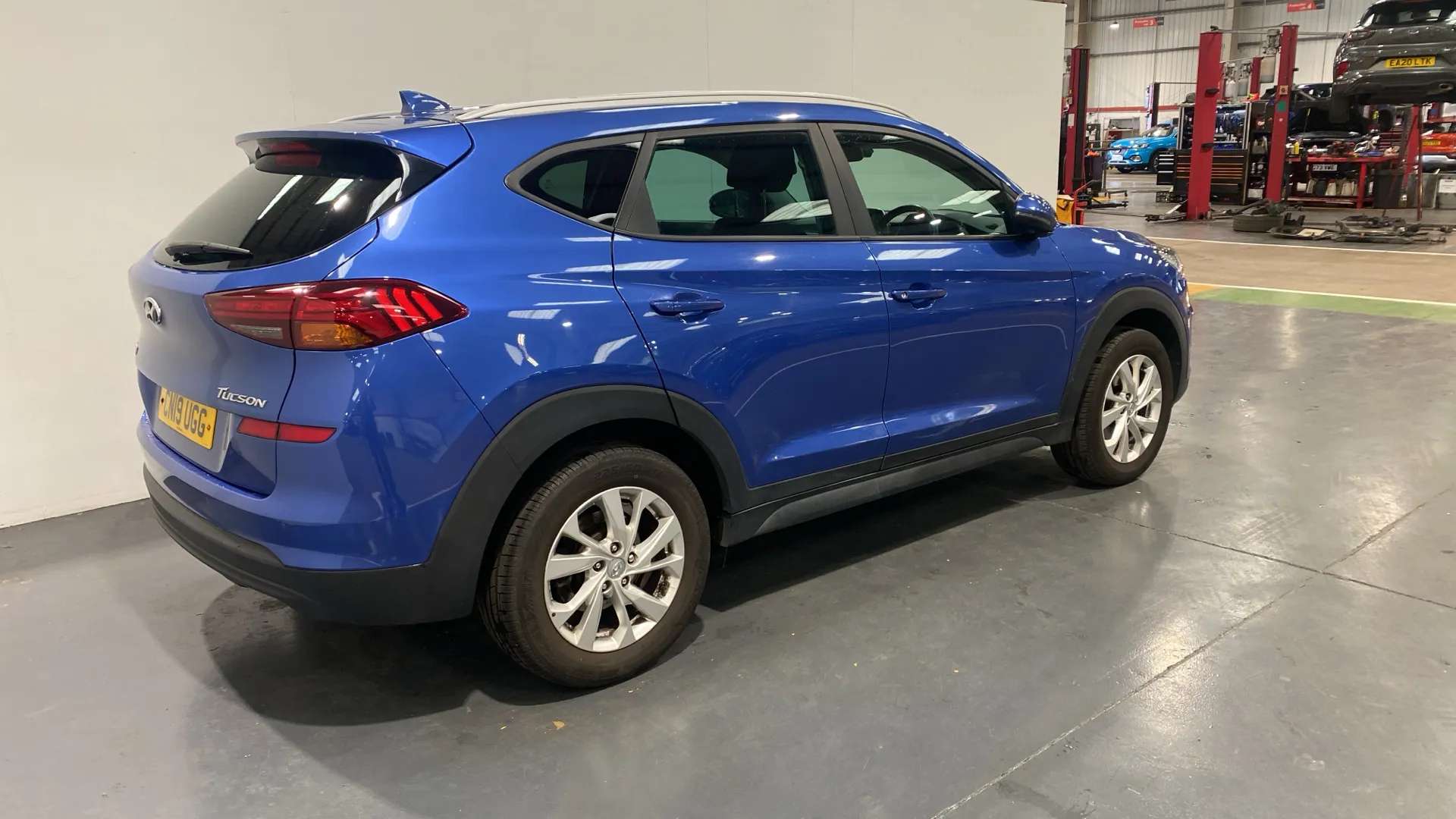 A 2019 HYUNDAI TUCSON 1.6 GDi SE Nav 2WD A 2019 HYUNDAI TUCSON 1.6 GDi SE Nav 2WD