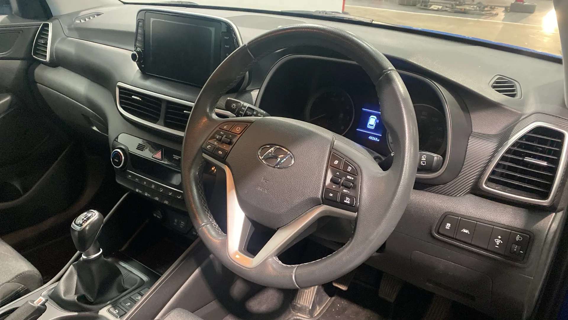 A 2019 HYUNDAI TUCSON 1.6 GDi SE Nav 2WD A 2019 HYUNDAI TUCSON 1.6 GDi SE Nav 2WD